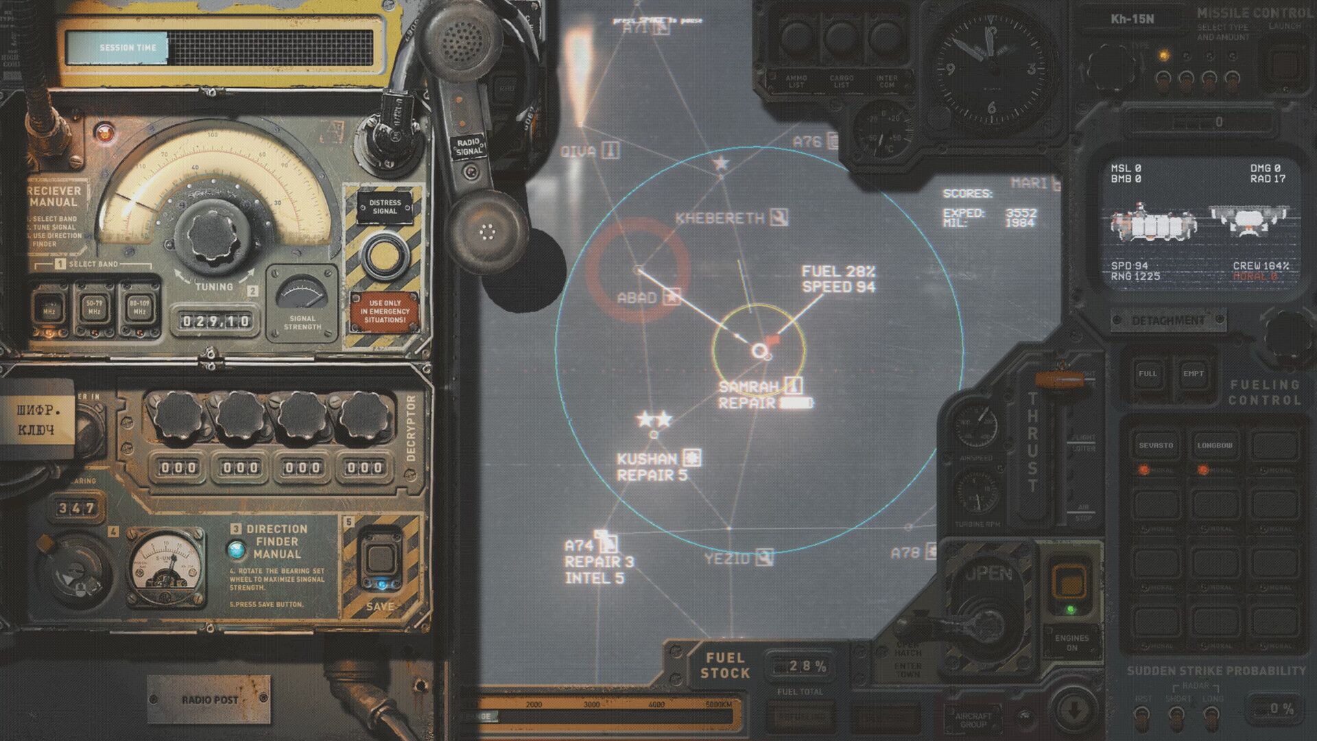 HighFleet oyun içi görsel 2