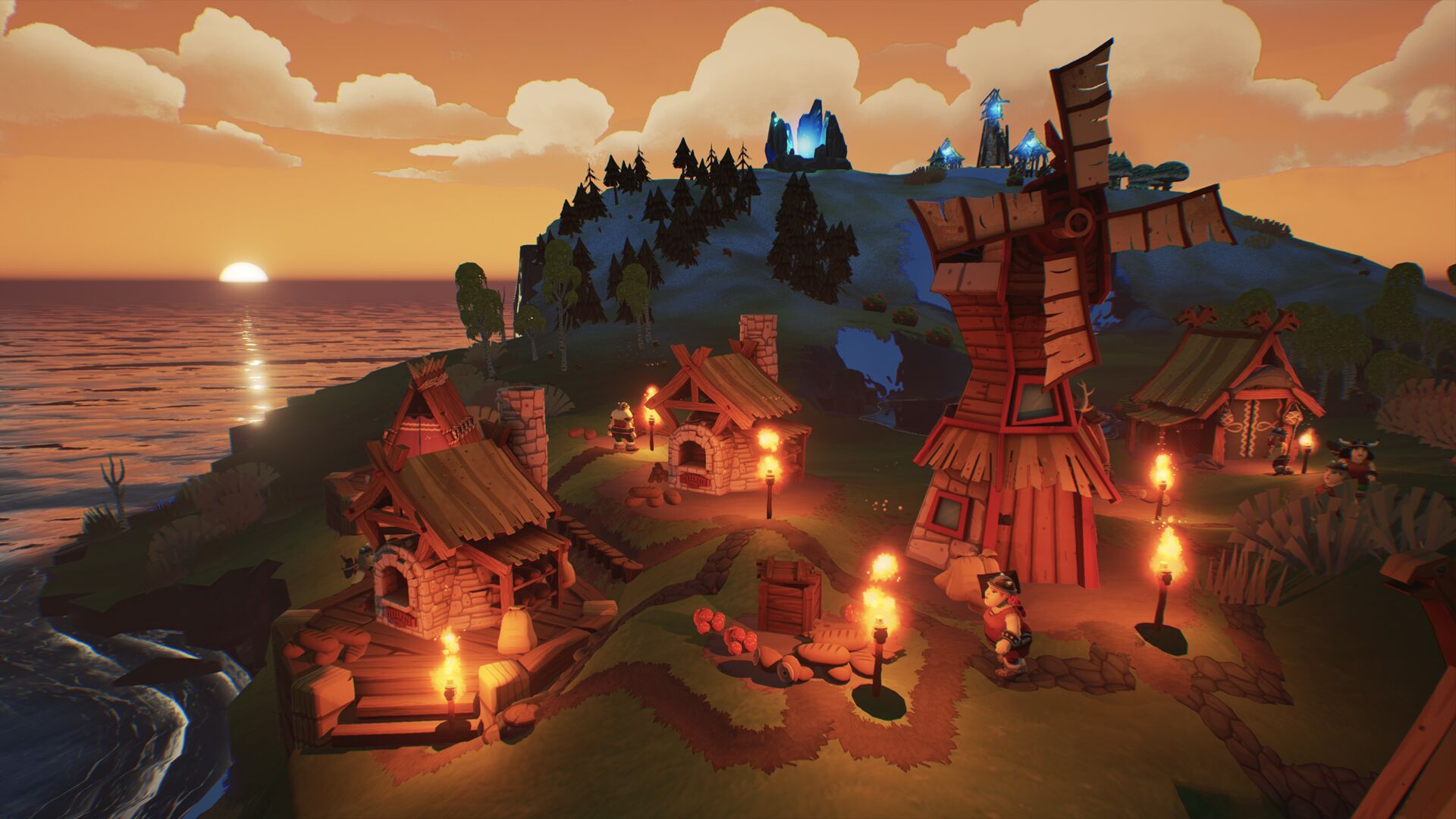 Valhalla Hills Steam Key oyun içi görsel 1