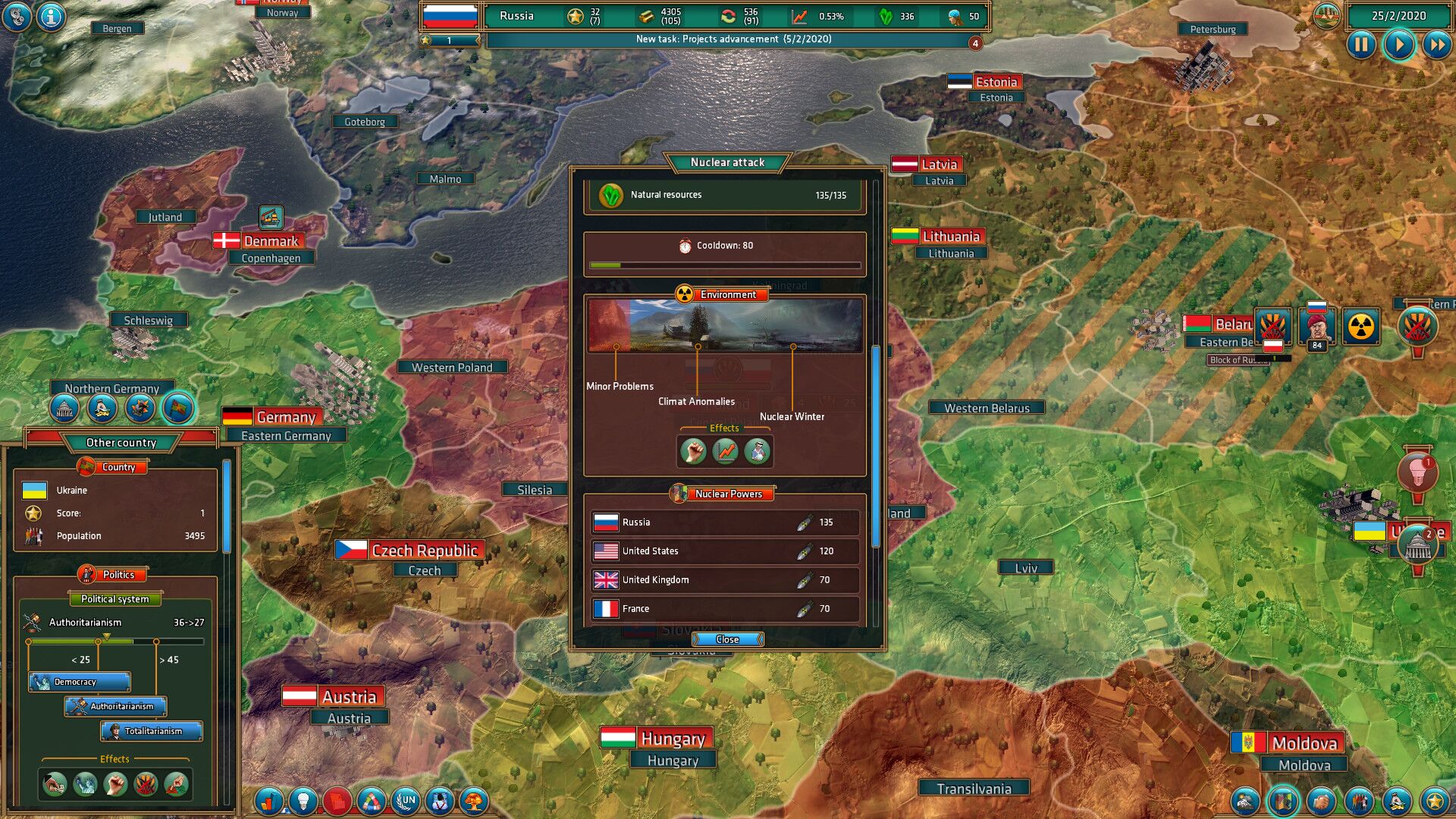 Realpolitiks Steam Key oyun içi görsel 1