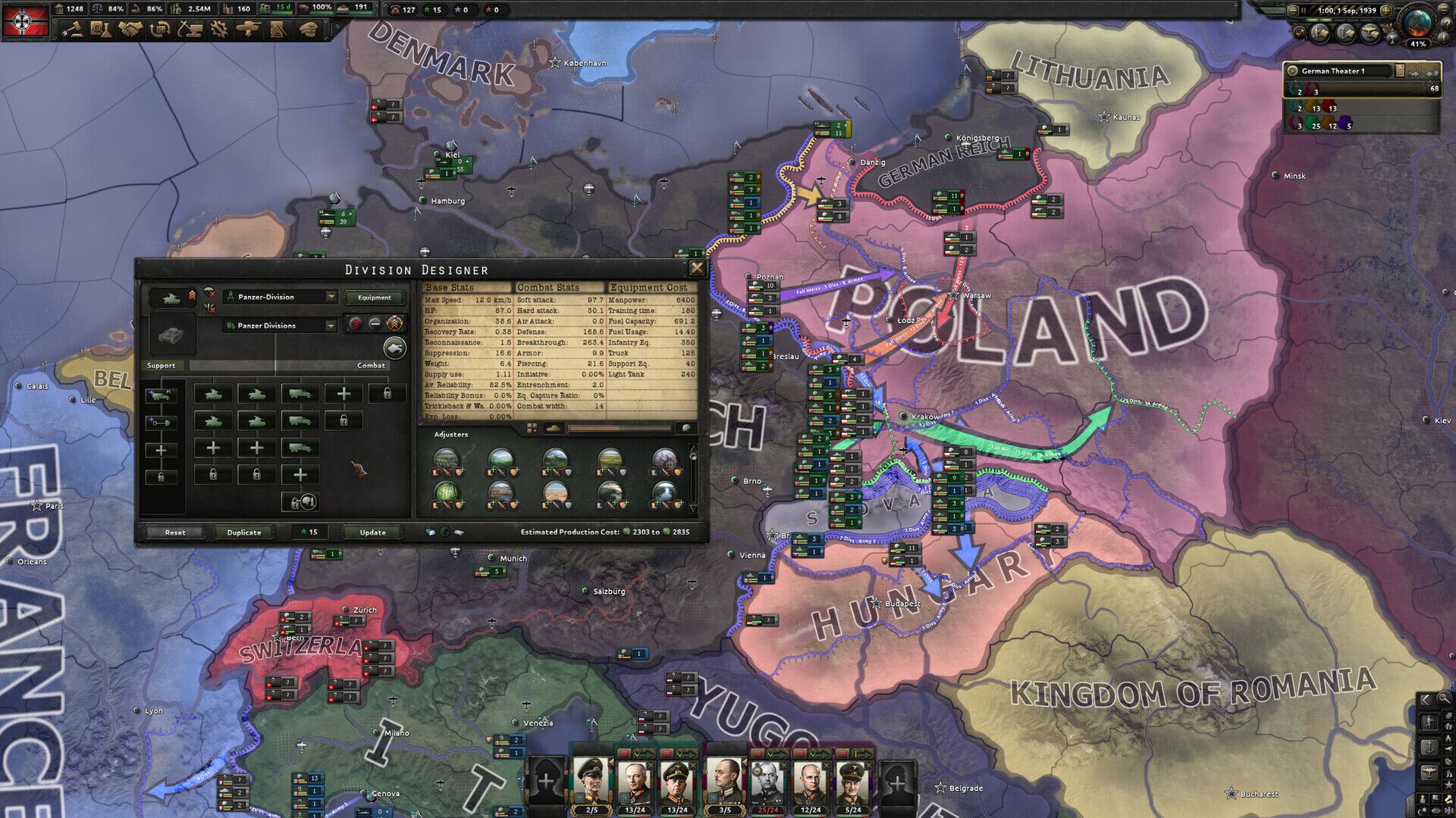 Hearts of Iron IV oyun içi görsel 1