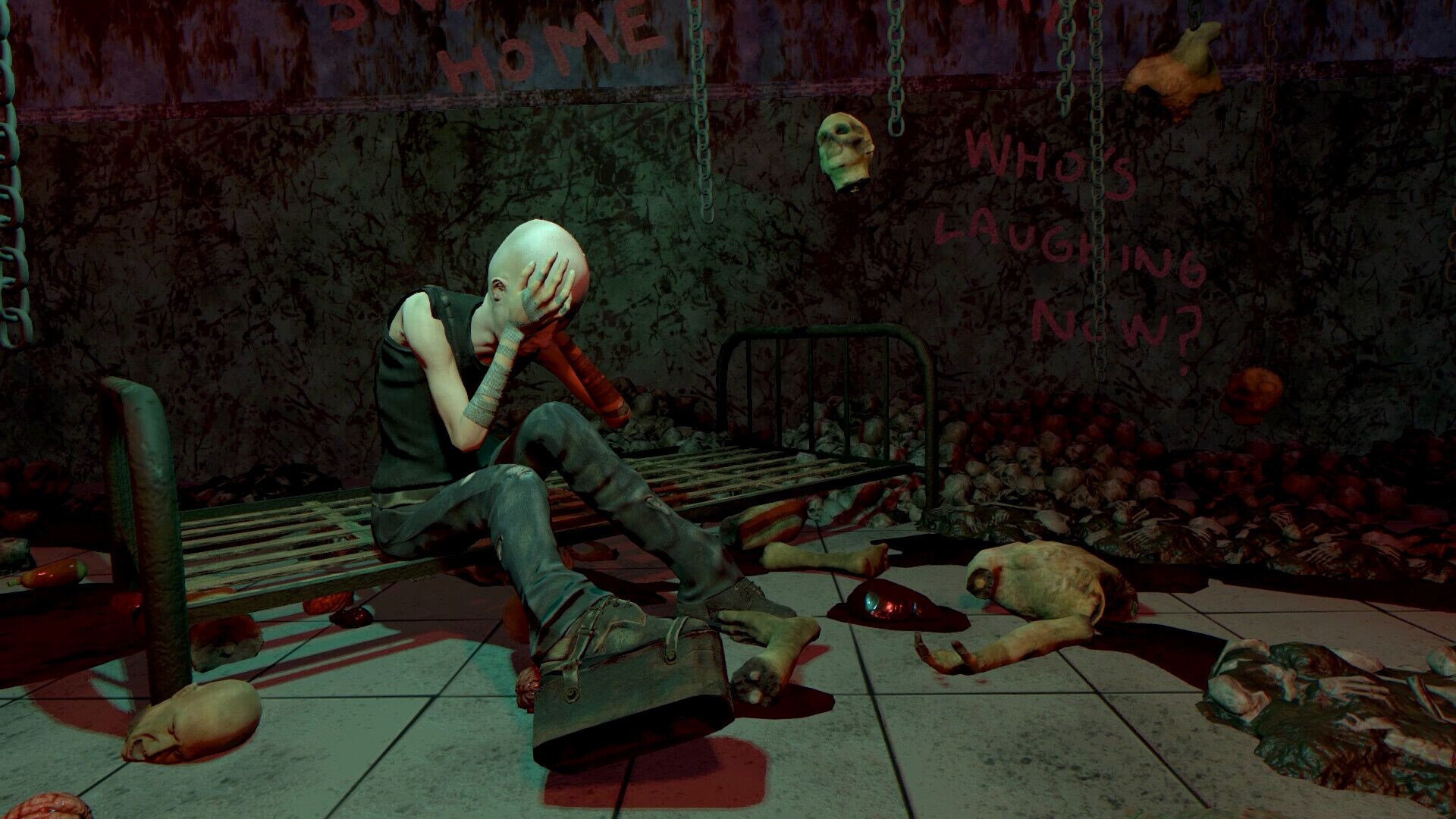 Doorways: Holy Mountains of Flesh Steam Key oyun içi görsel 2
