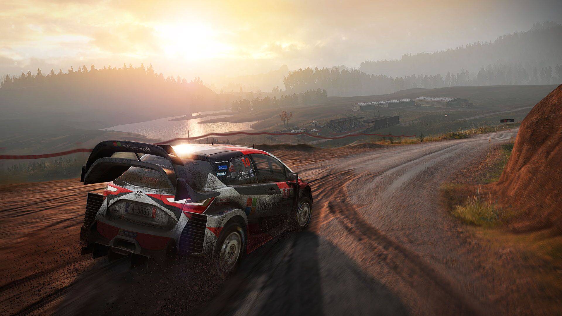 WRC 7 FIA World Rally Championship Steam Key oyun içi görsel 2