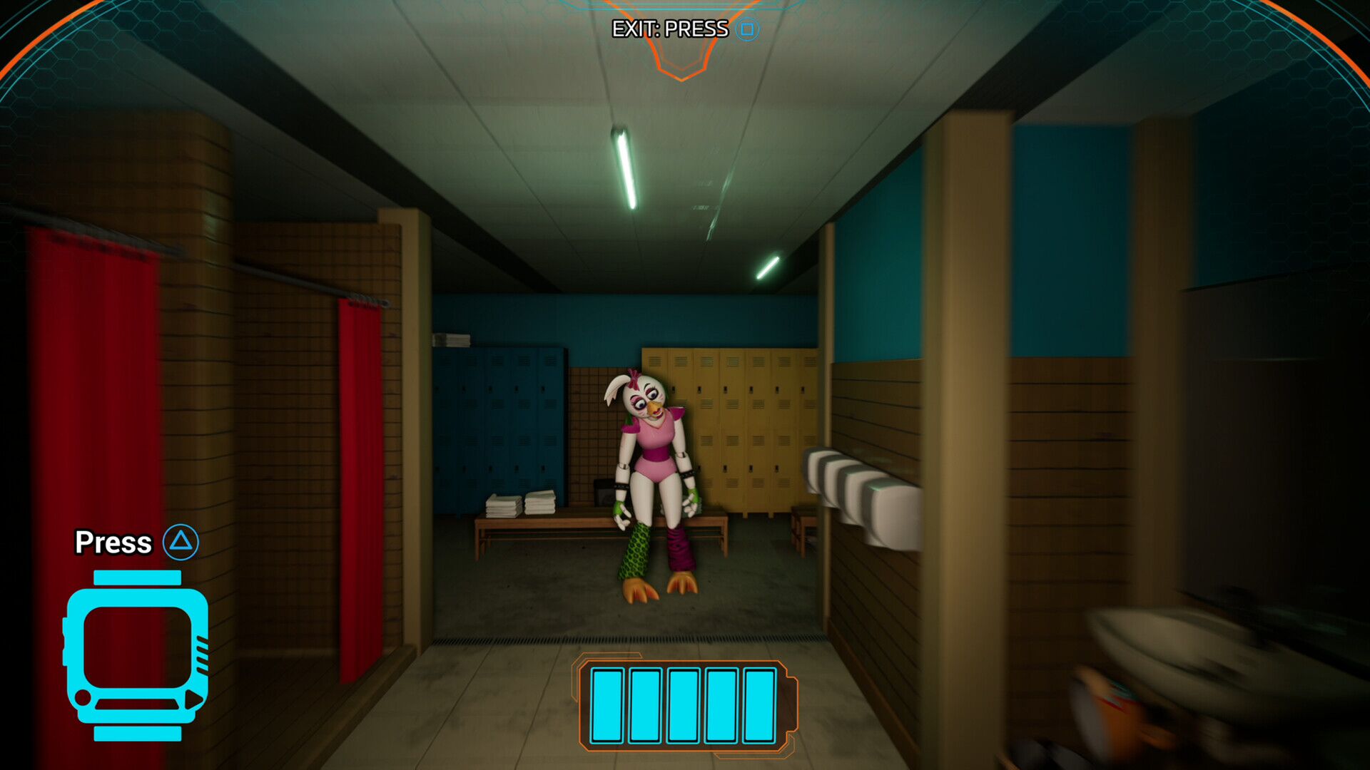 Five Nights at Freddy's: Security Breach oyun içi görsel 3