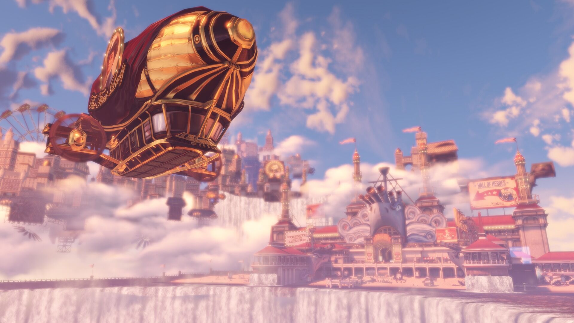 BioShock Infinite oyun içi görsel 1