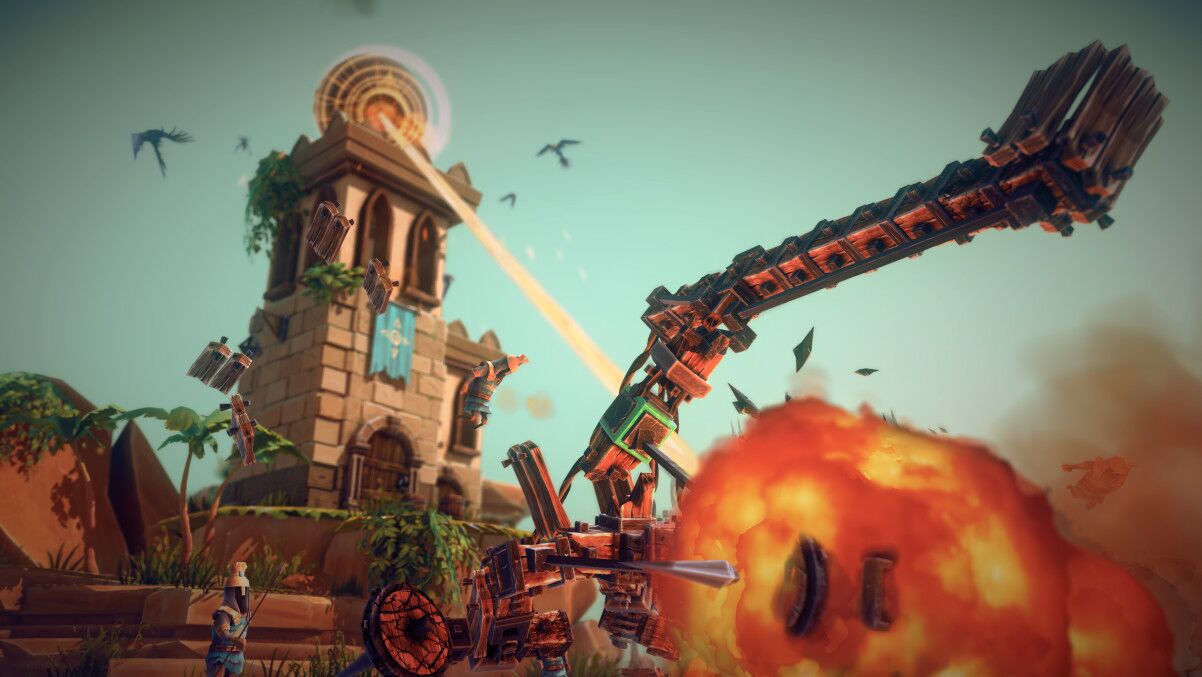 Besiege oyun içi görsel 3