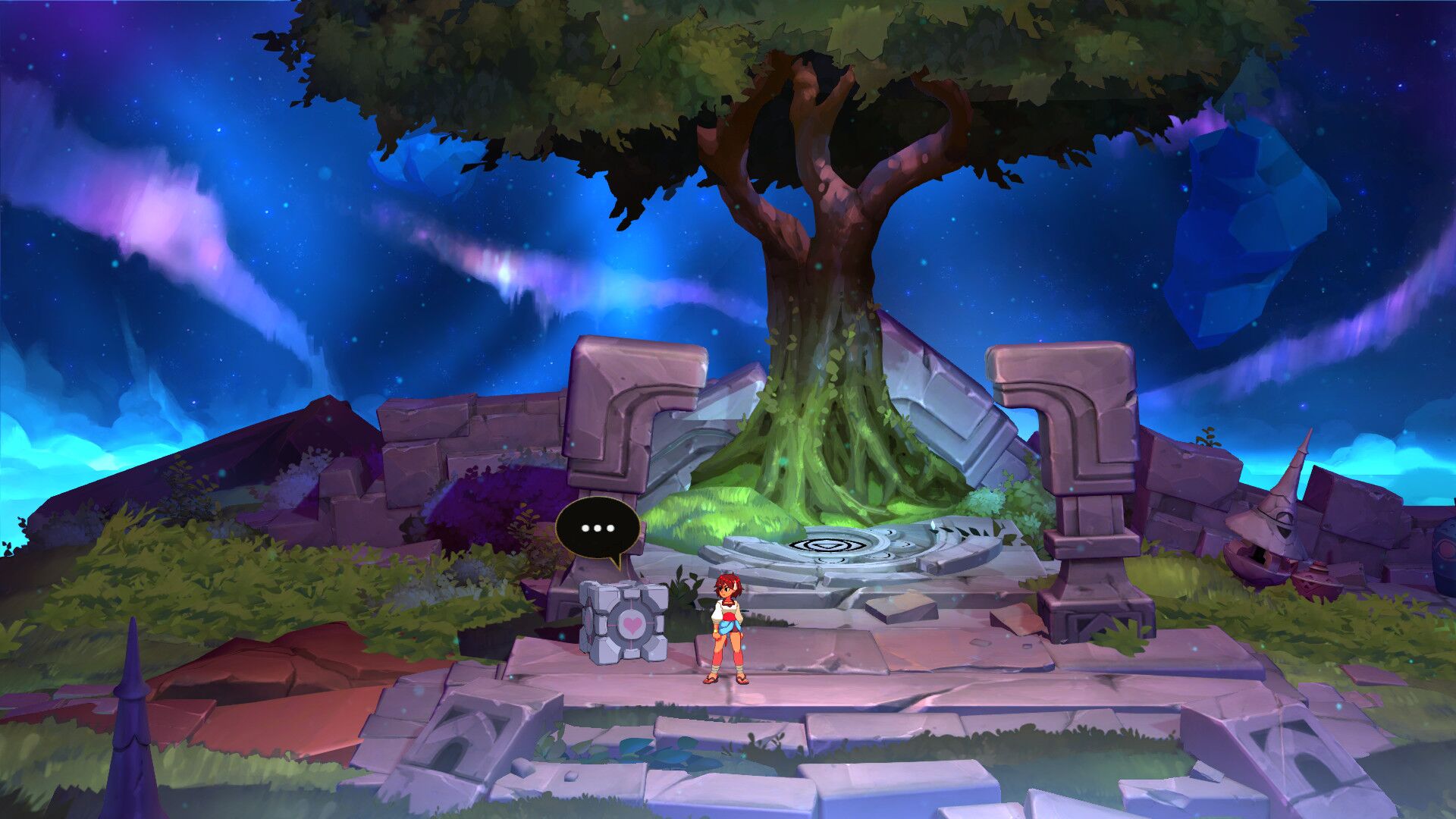 Indivisible oyun içi görsel 1