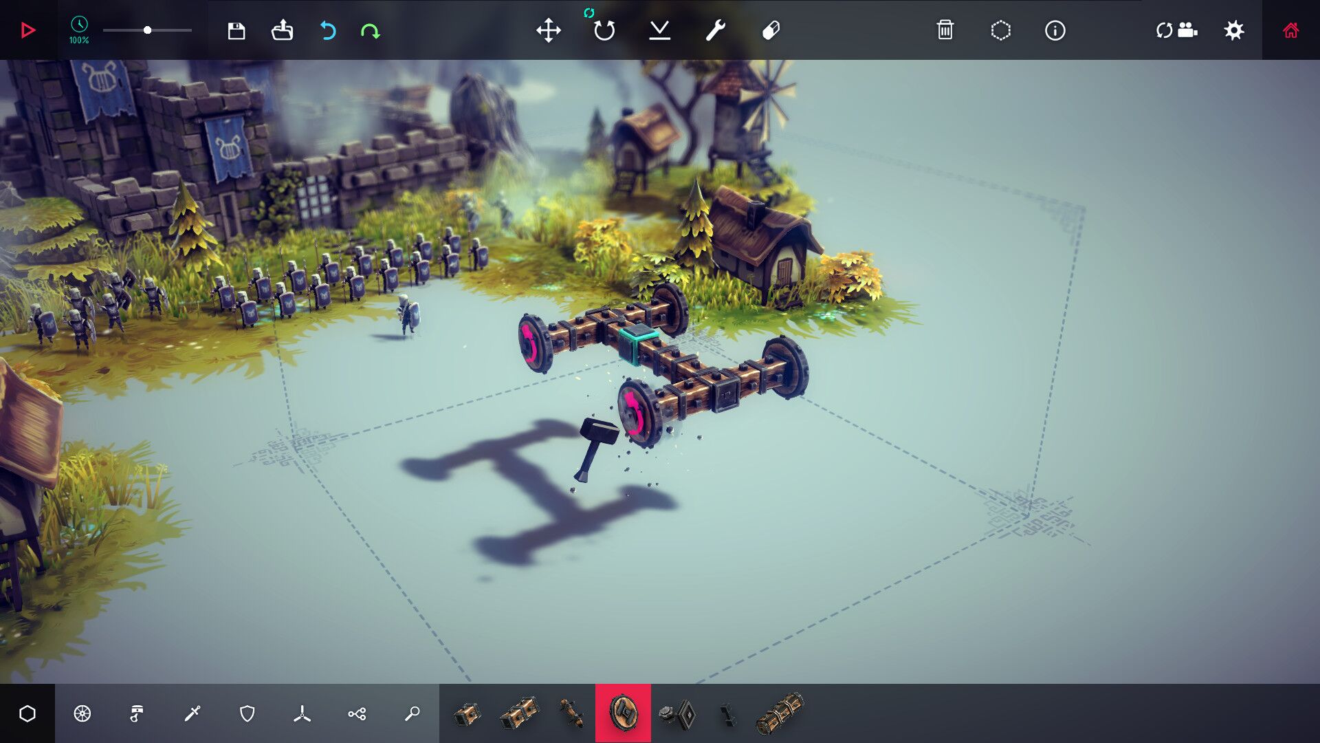 Besiege oyun içi görsel 2