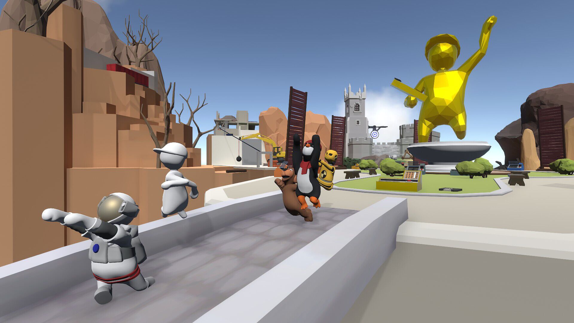 Human: Fall Flat oyun içi görsel 1