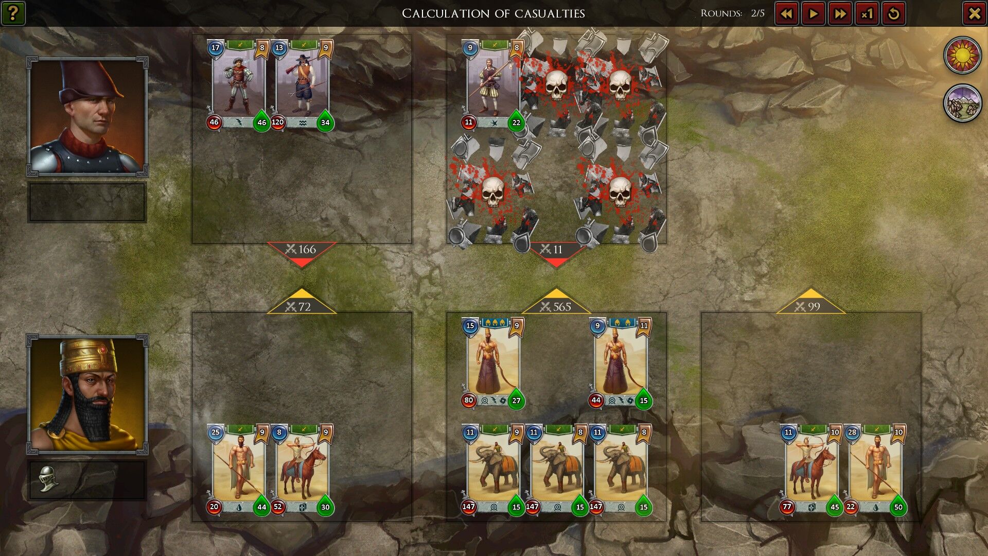 Strategy & Tactics: Dark Ages Steam Key oyun içi görsel 3