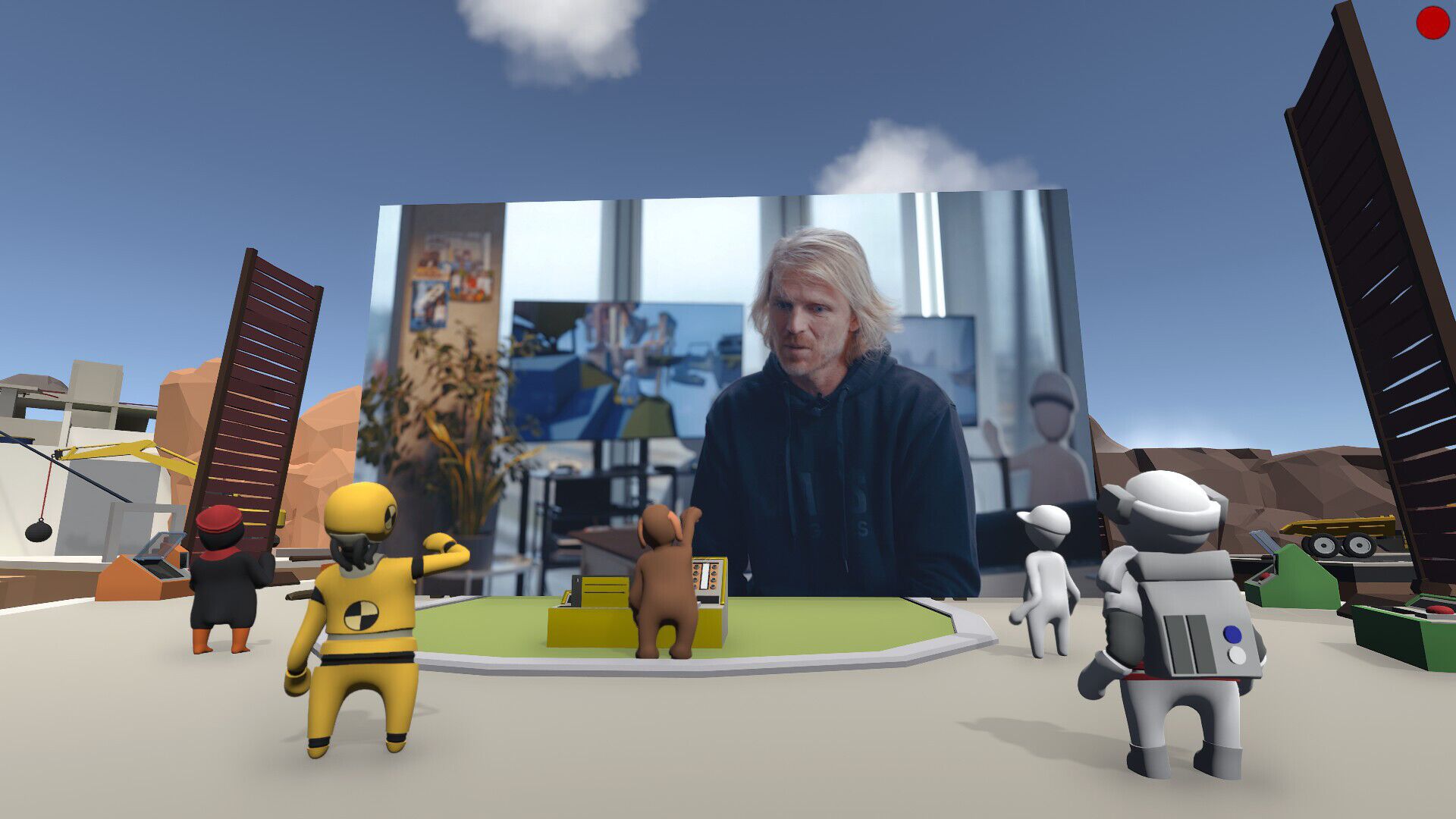 Human: Fall Flat oyun içi görsel 3