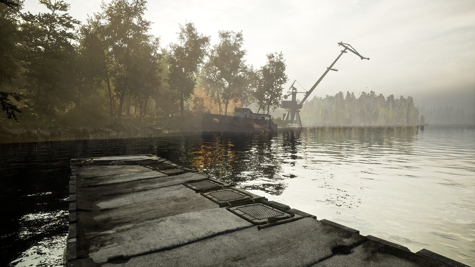 Chernobylite oyun içi görsel 3