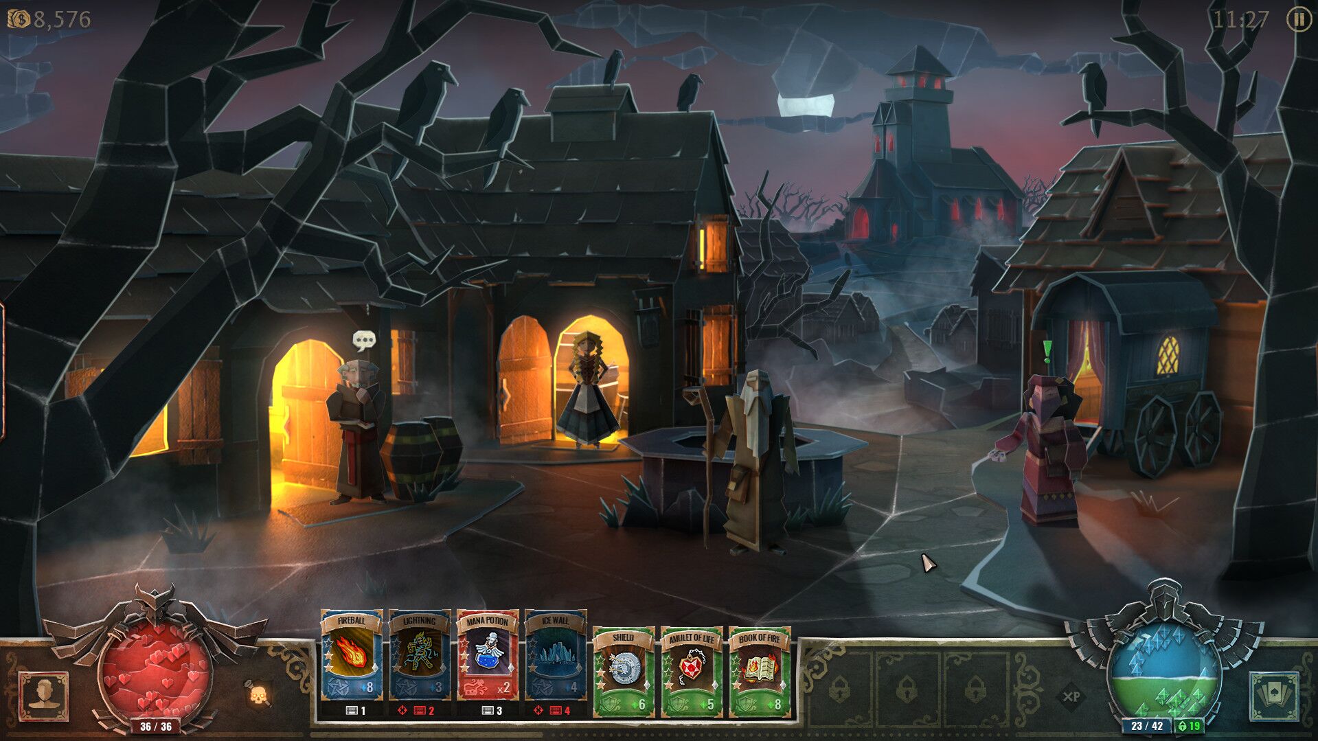 Book of Demons Steam Key oyun içi görsel 2