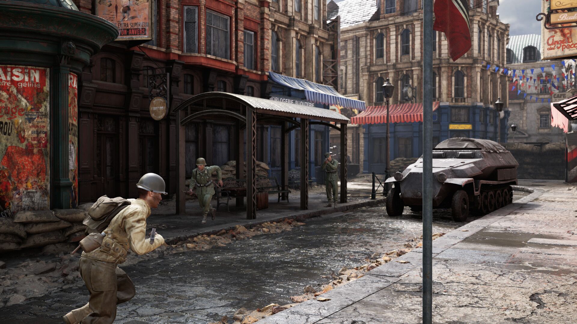 Days of War: Definitive Edition Steam Key oyun içi görsel 3