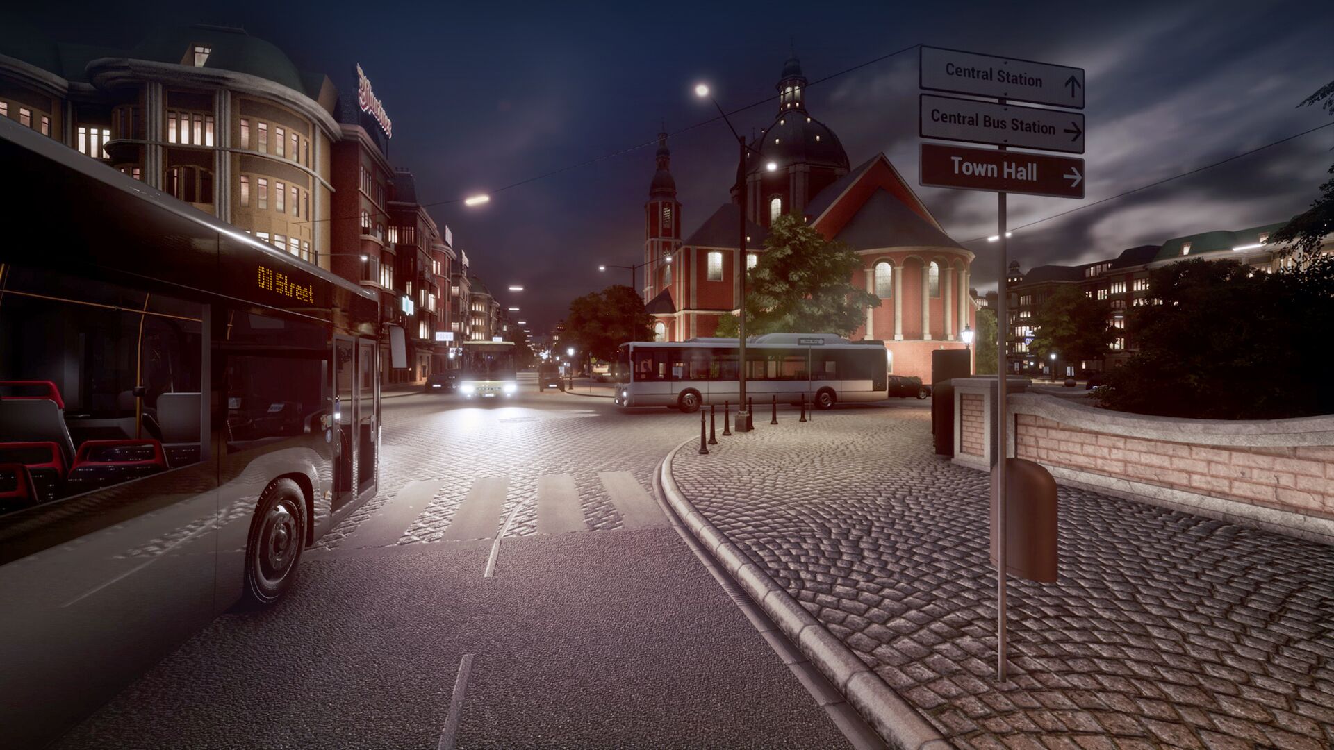 Bus Simulator 18 oyun içi görsel 3