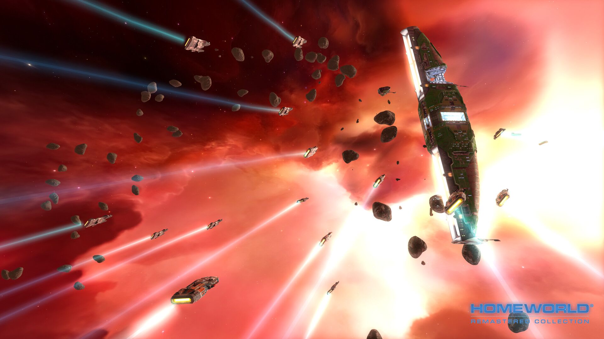 Homeworld Remastered Collection Steam Key oyun içi görsel 1