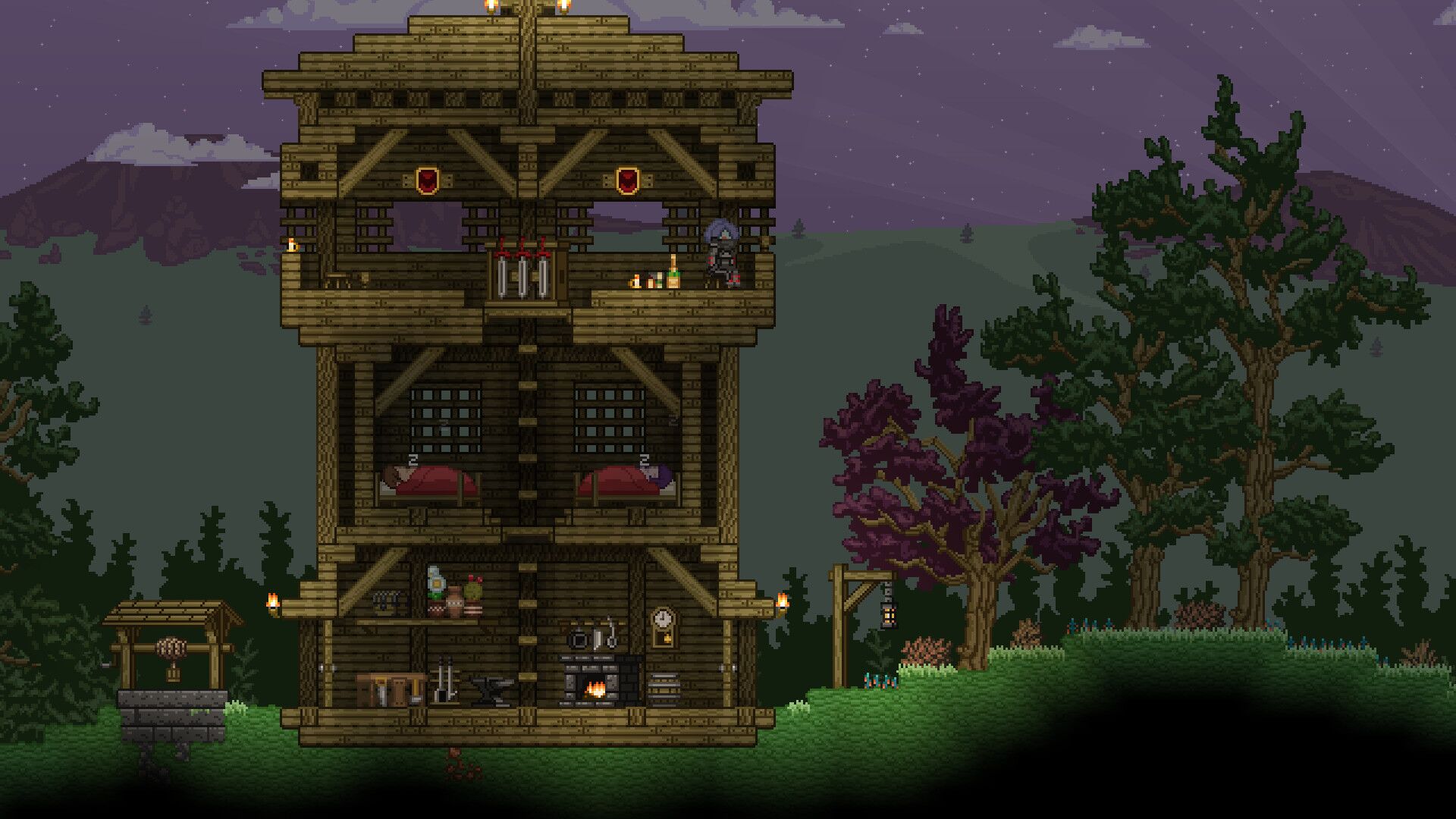 Starbound oyun içi görsel 1