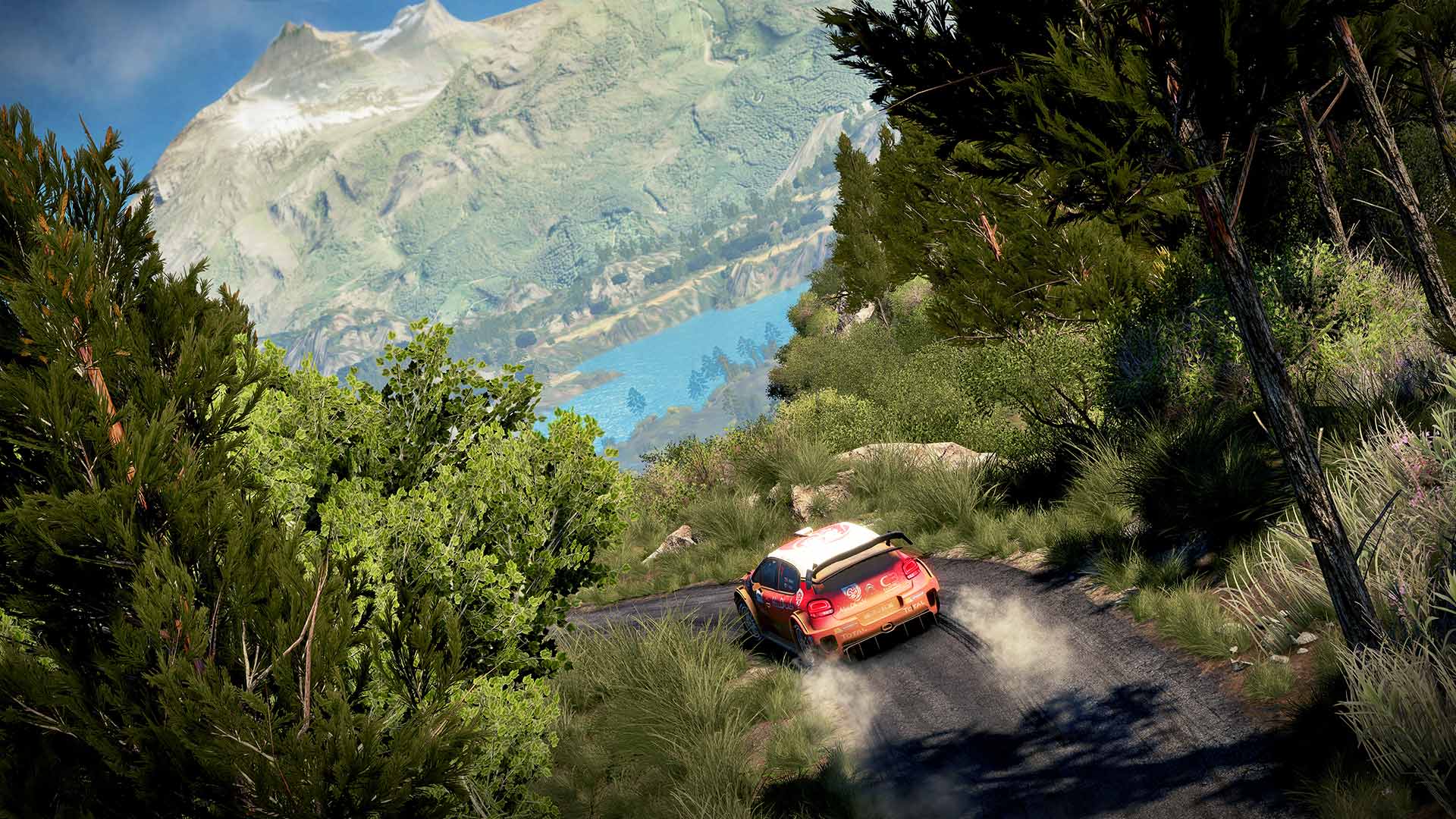 WRC 7 FIA World Rally Championship Steam Key oyun içi görsel 3