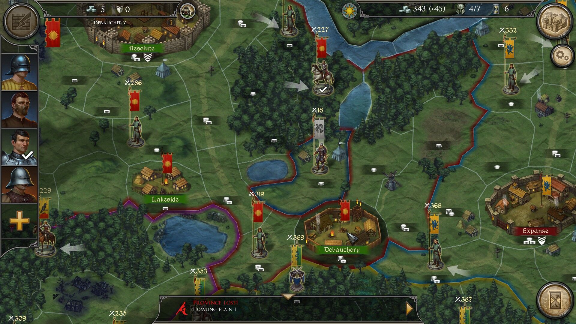 Strategy & Tactics: Dark Ages Steam Key oyun içi görsel 2