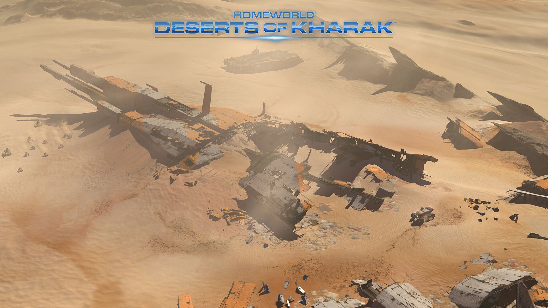 Homeworld: Deserts of Kharak Steam Key oyun içi görsel 3