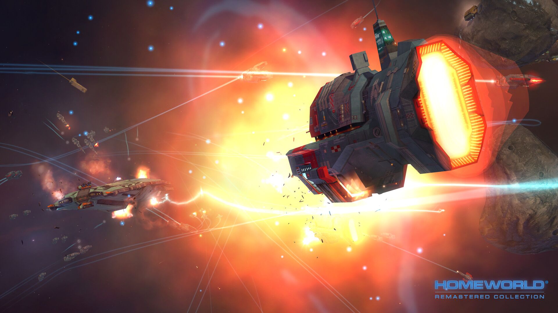 Homeworld Remastered Collection Steam Key oyun içi görsel 2