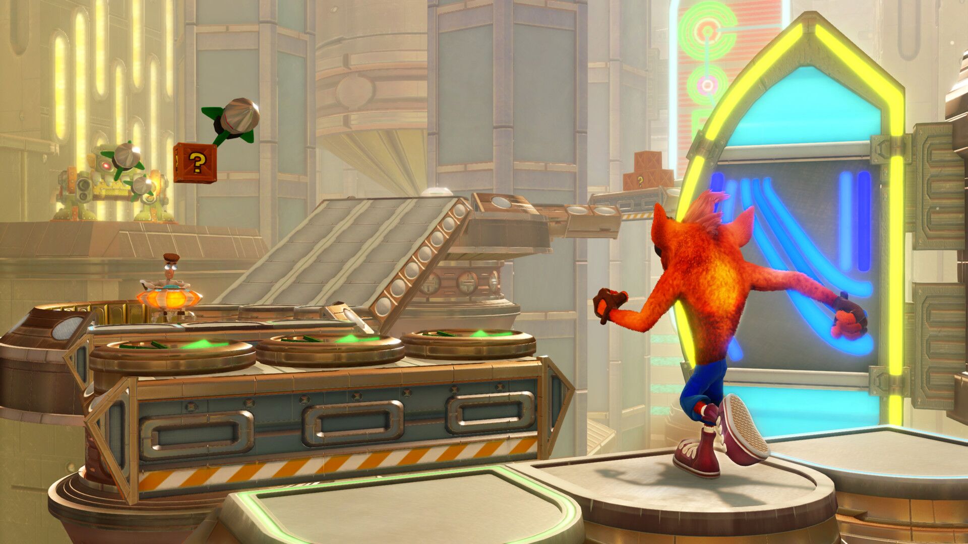 Crash Bandicoot™ N. Sane Trilogy oyun içi görsel 3