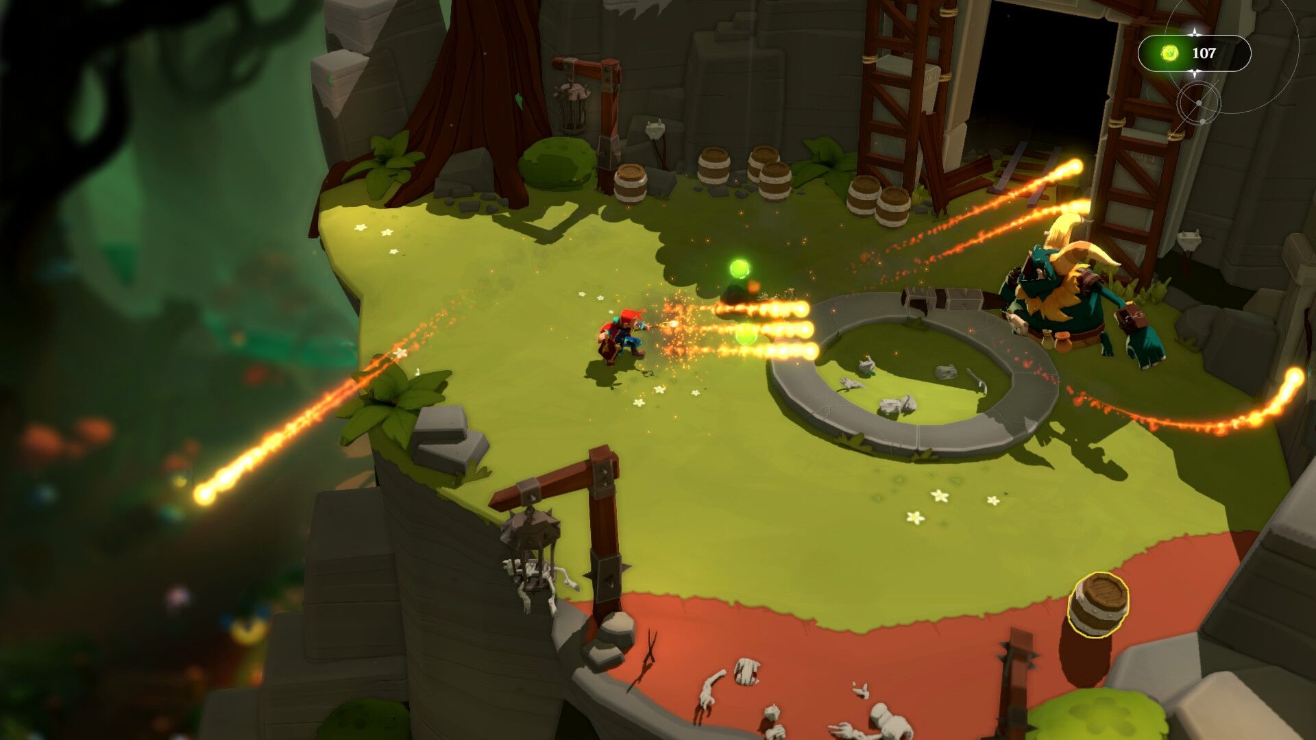 Mages of Mystralia Steam Key oyun içi görsel 2
