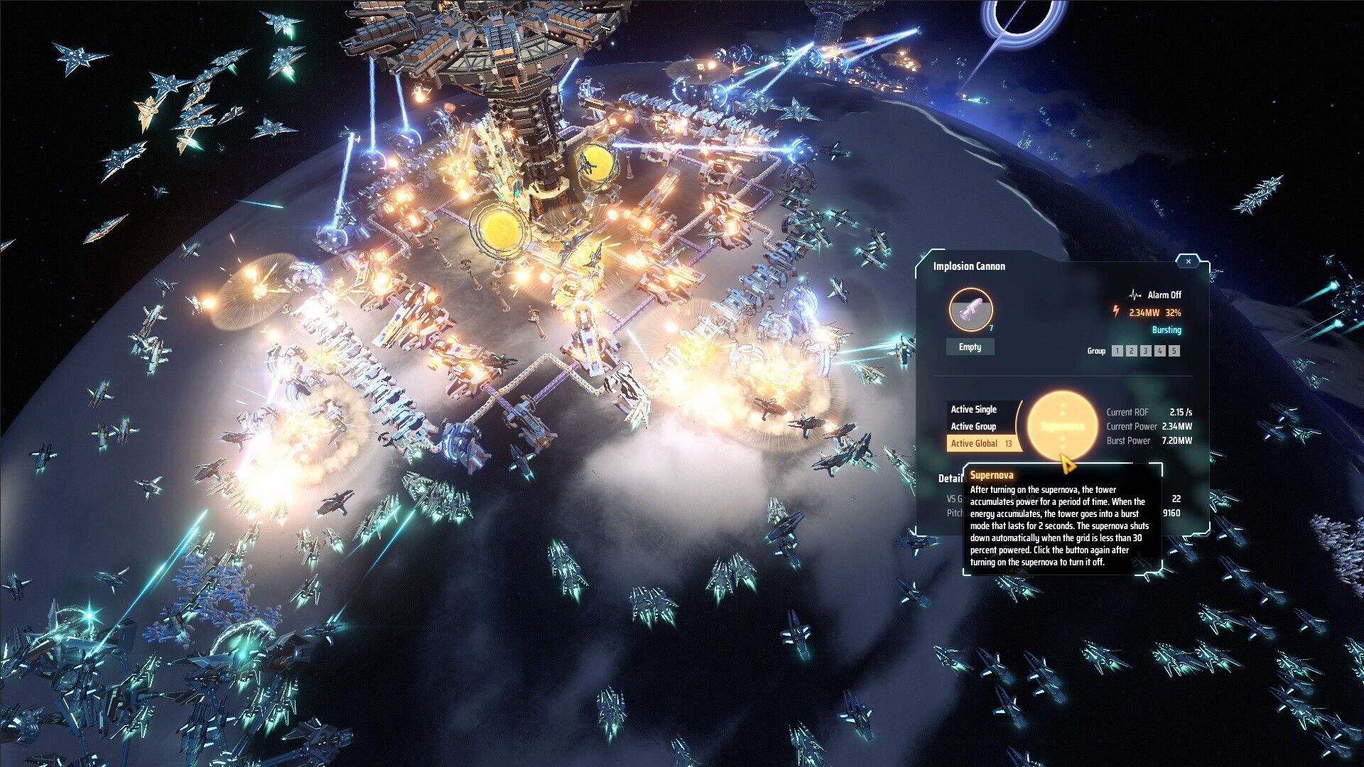 Dyson Sphere Program oyun içi görsel 3