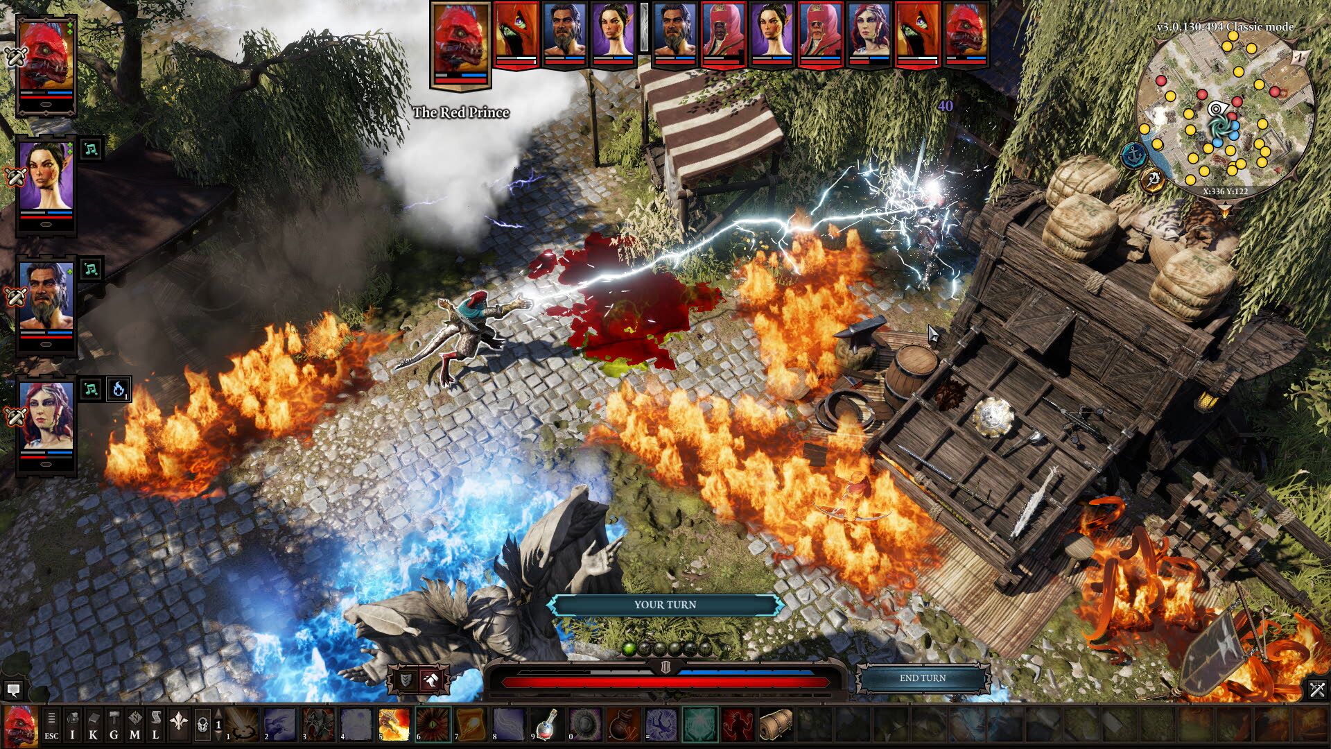 Divinity Original Sin 2 oyun içi görsel 2