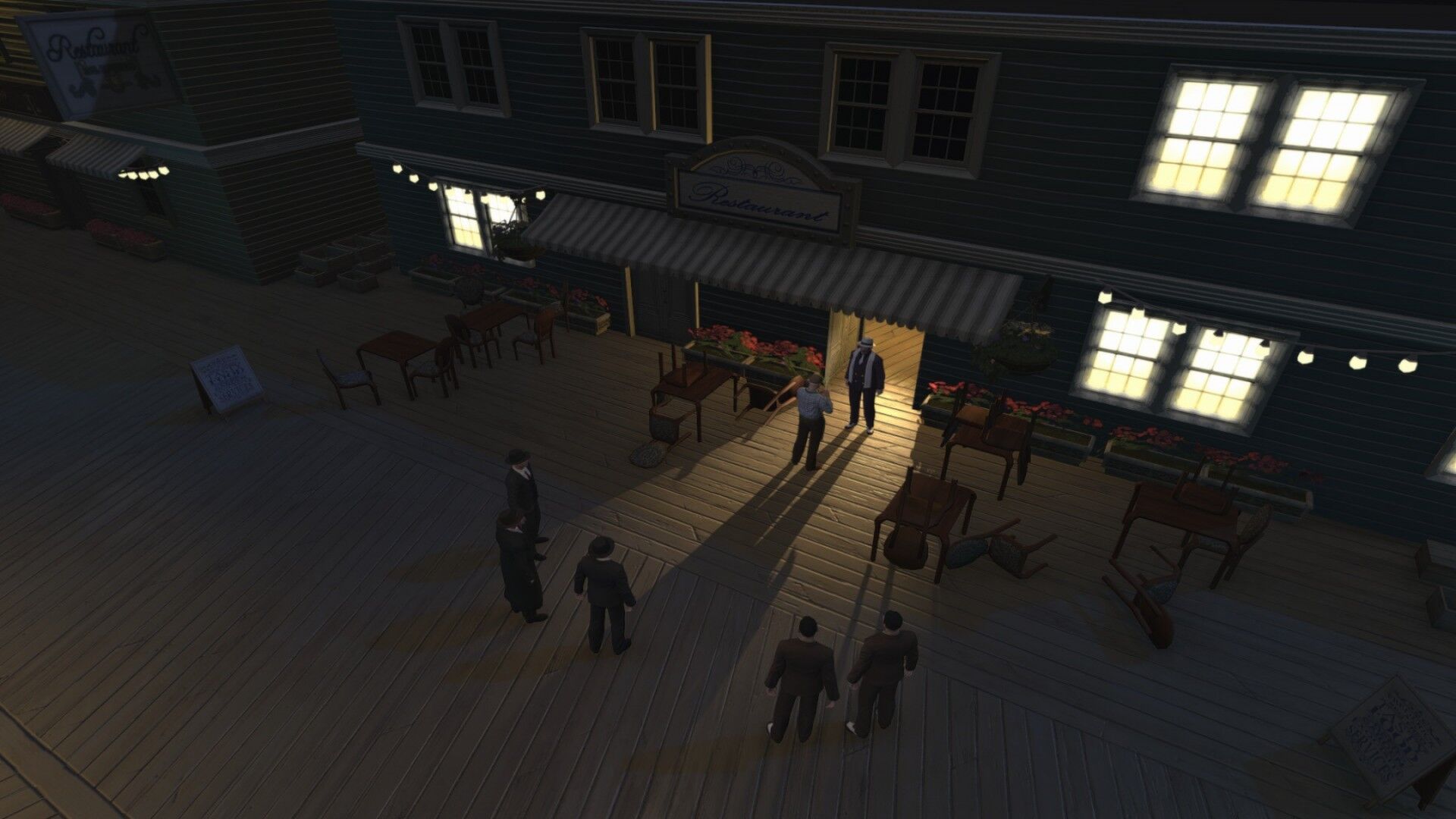 Omerta - City of Gangsters Steam Key oyun içi görsel 2