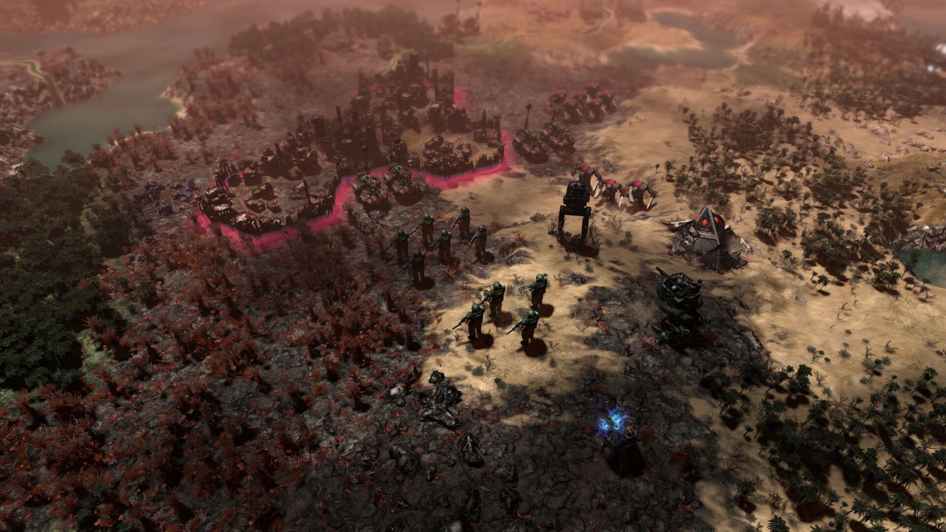 Warhammer 40,000: Gladius - Relics Of War Steam Key oyun içi görsel 2