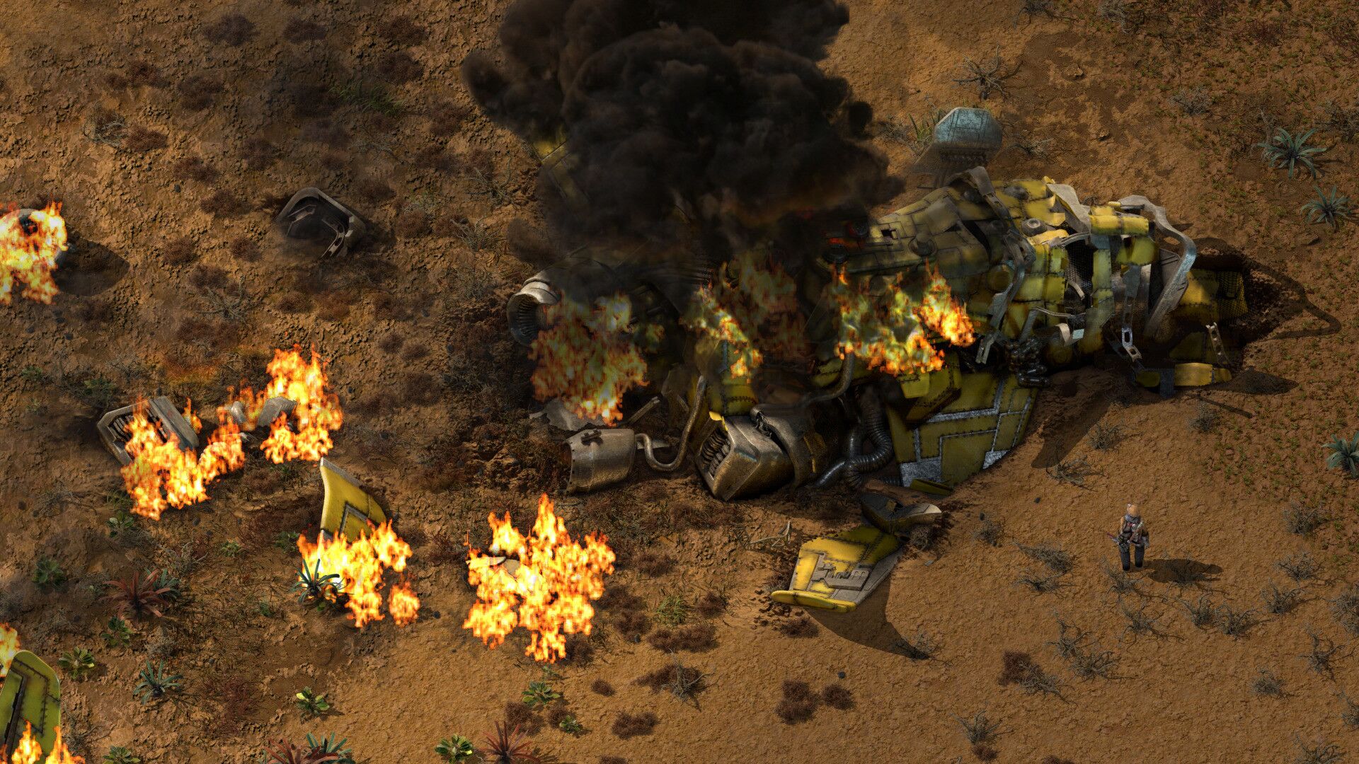 Factorio oyun içi görsel 1