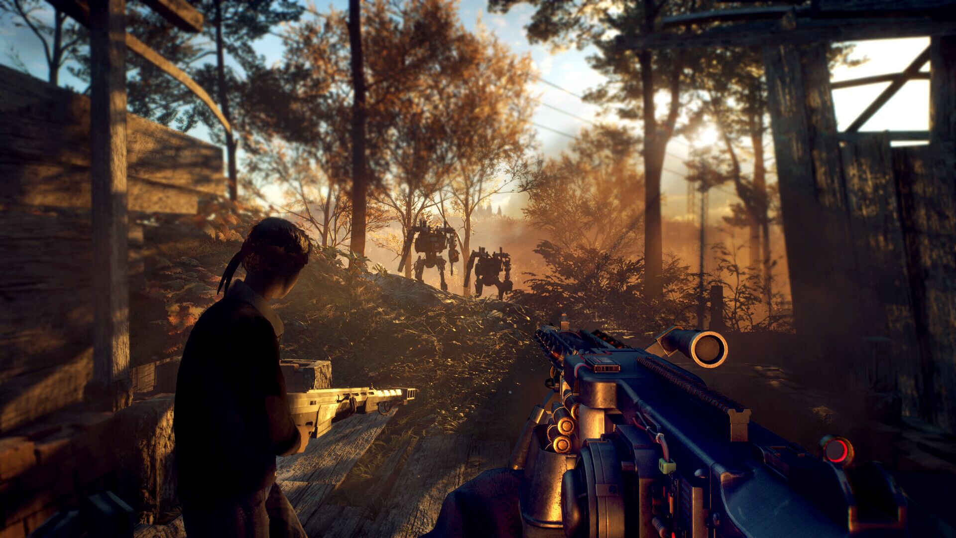 Generation Zero oyun içi görsel 1