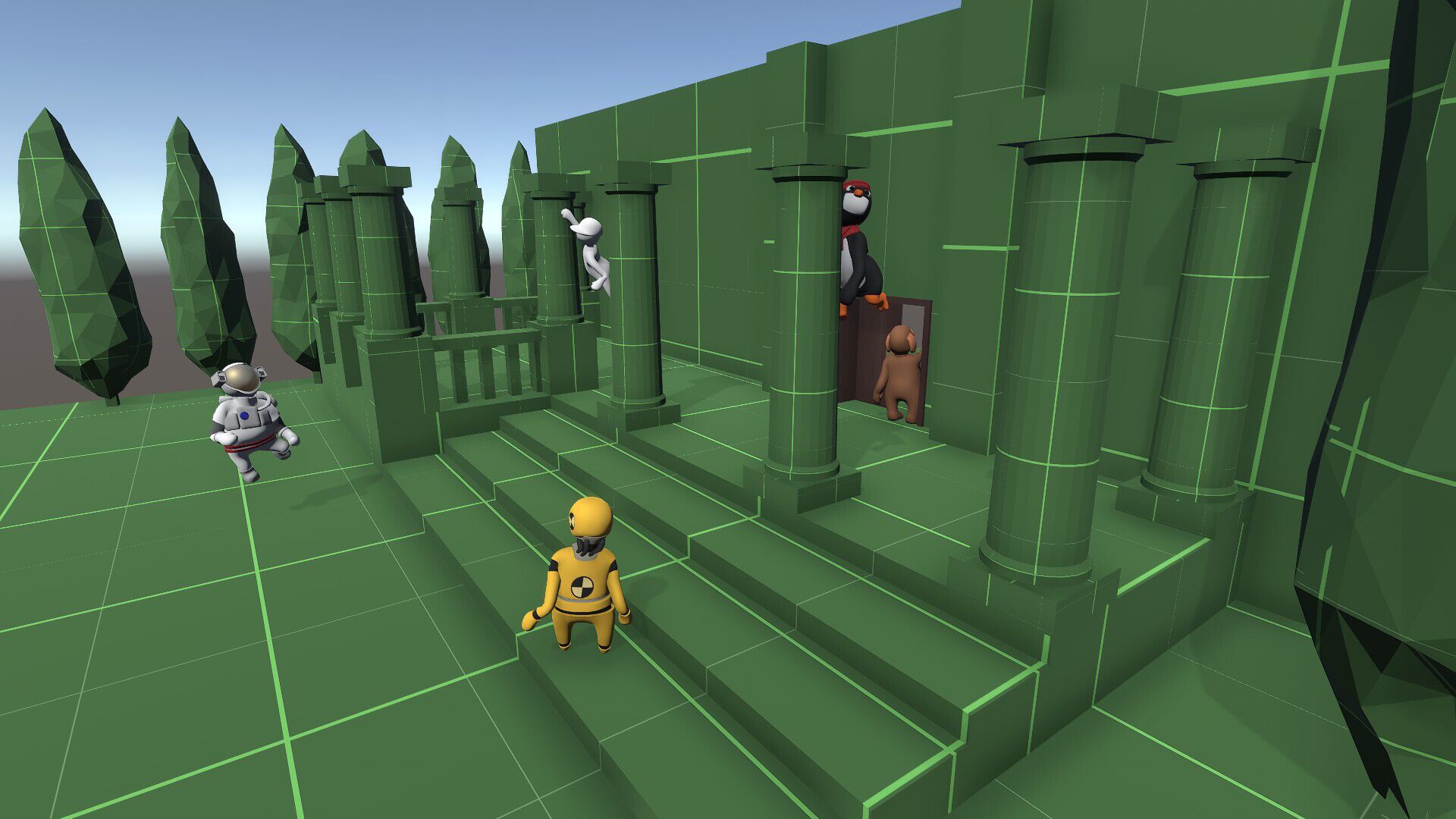 Human: Fall Flat oyun içi görsel 2