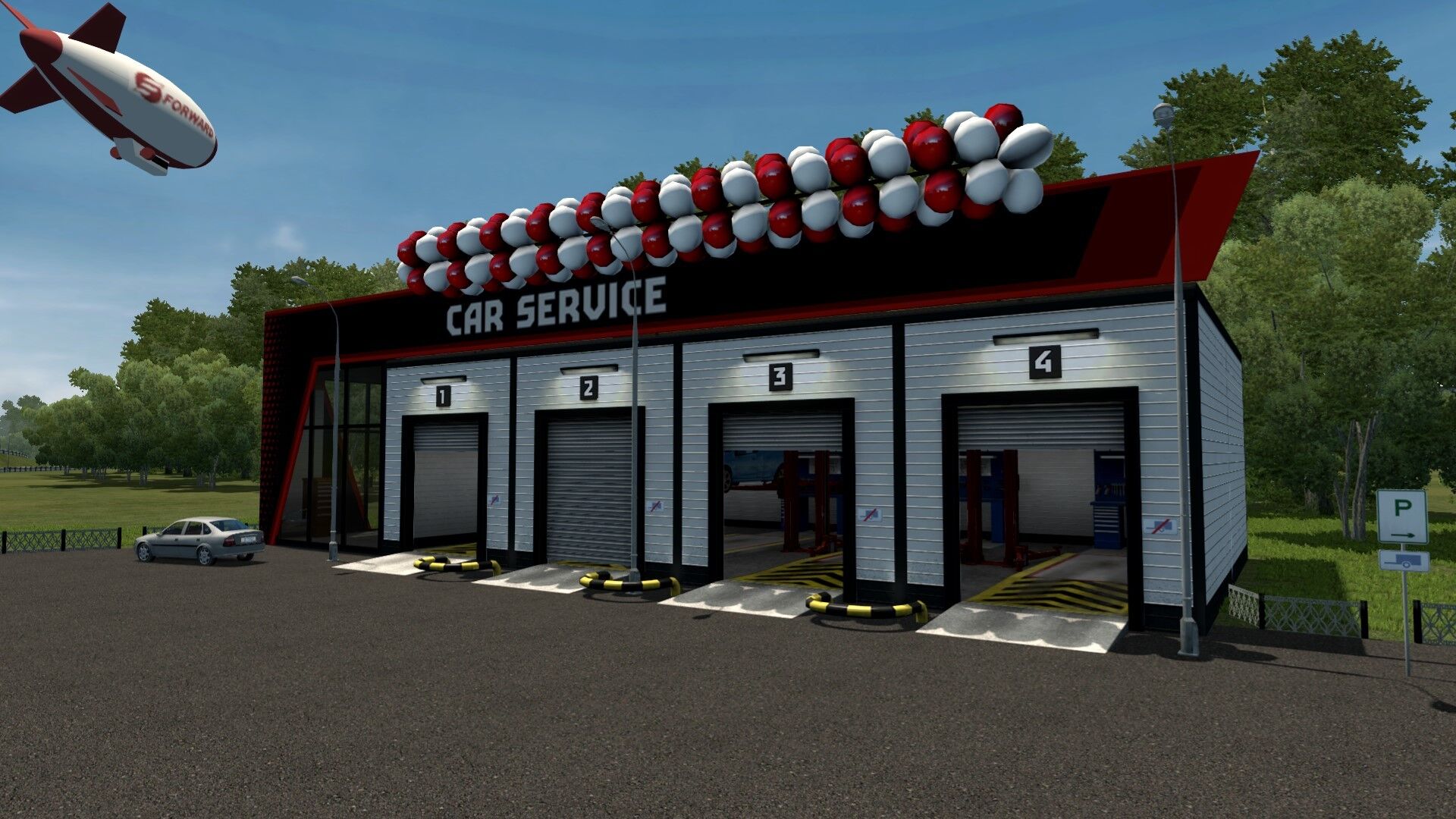 City Car Driving oyun içi görsel 1