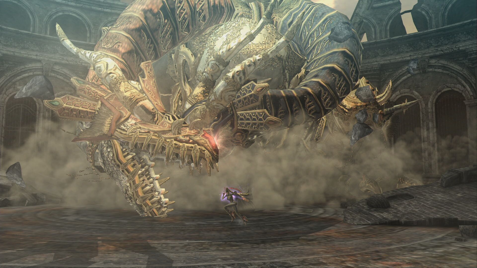 Bayonetta oyun içi görsel 2