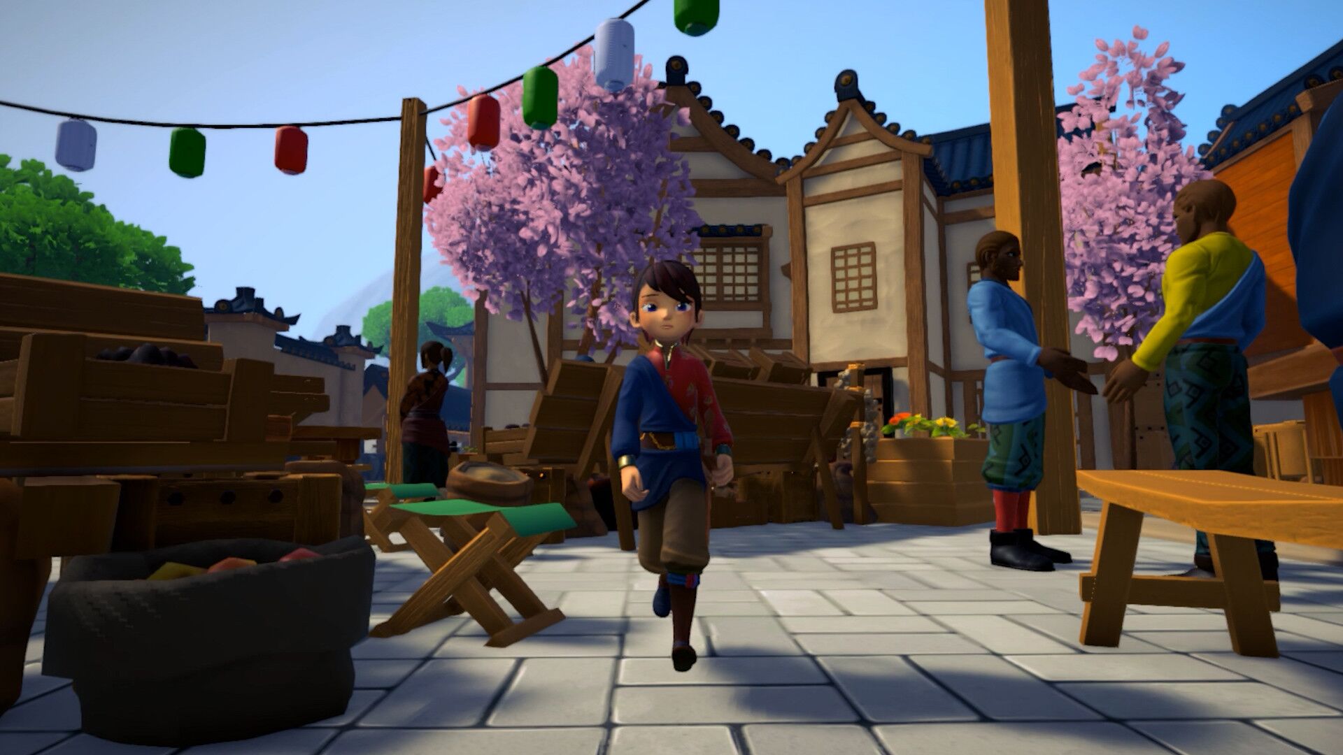 Ary and the Secret of Seasons oyun içi görsel 3