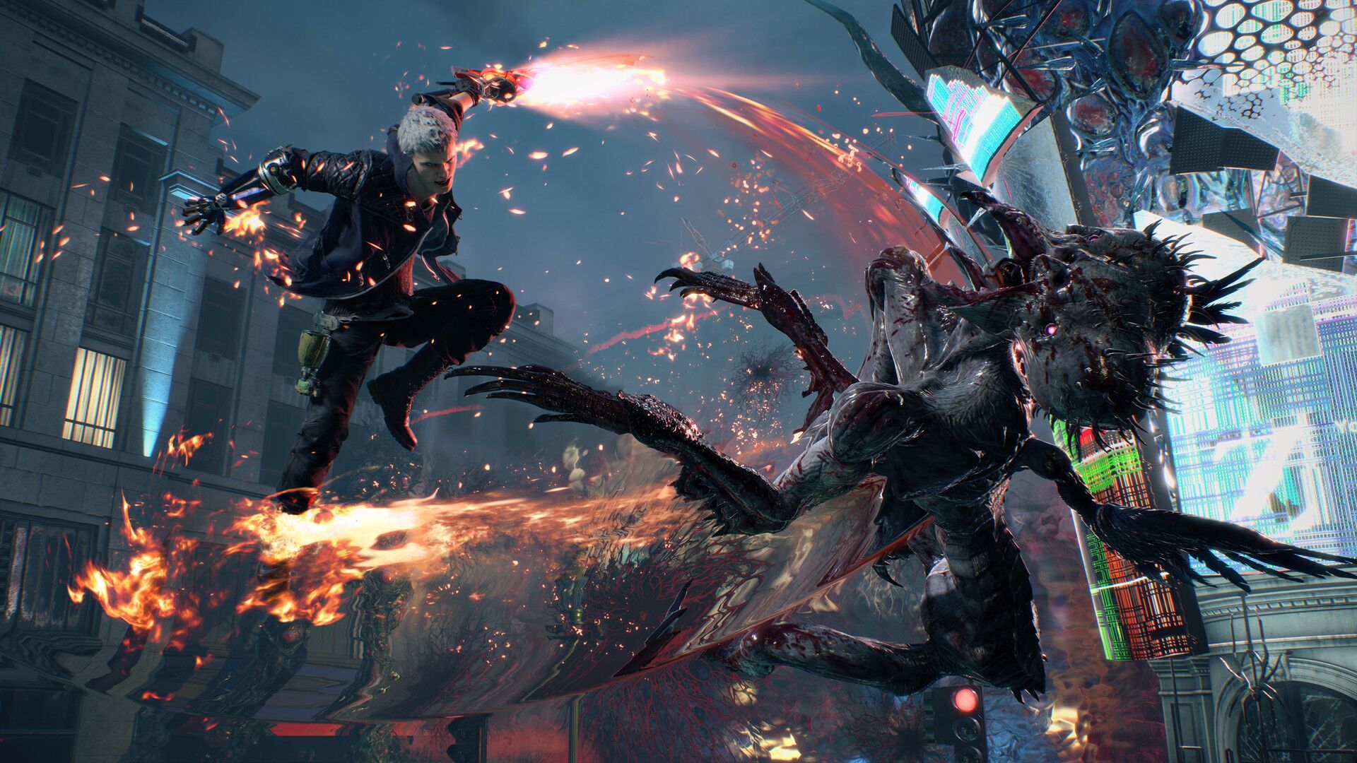 Devil May Cry 5 oyun içi görsel 1
