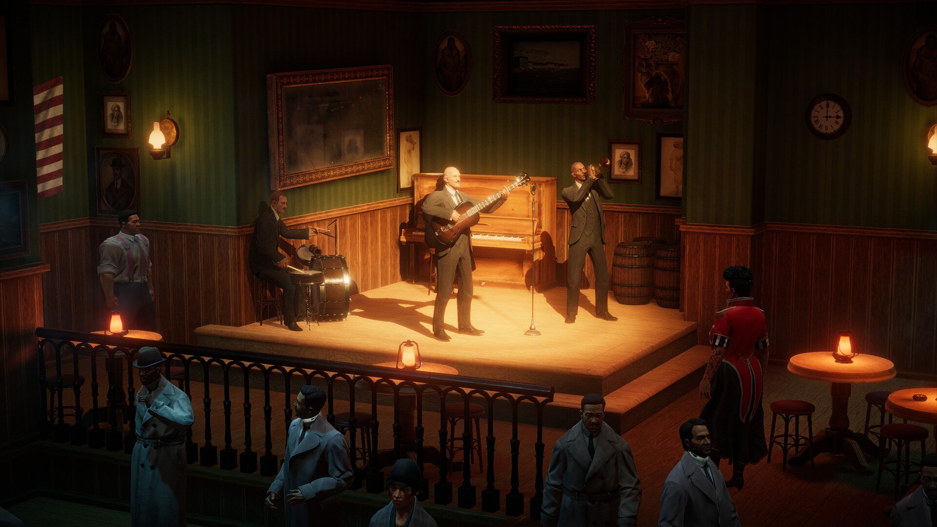 Empire of Sin oyun içi görsel 2