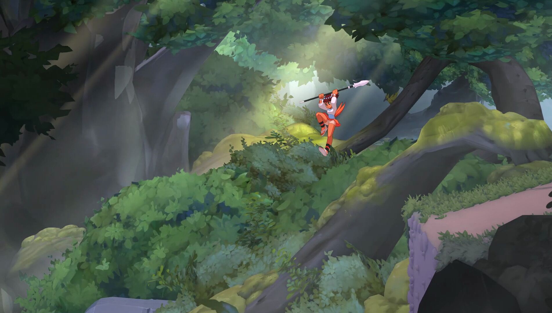 Indivisible oyun içi görsel 3