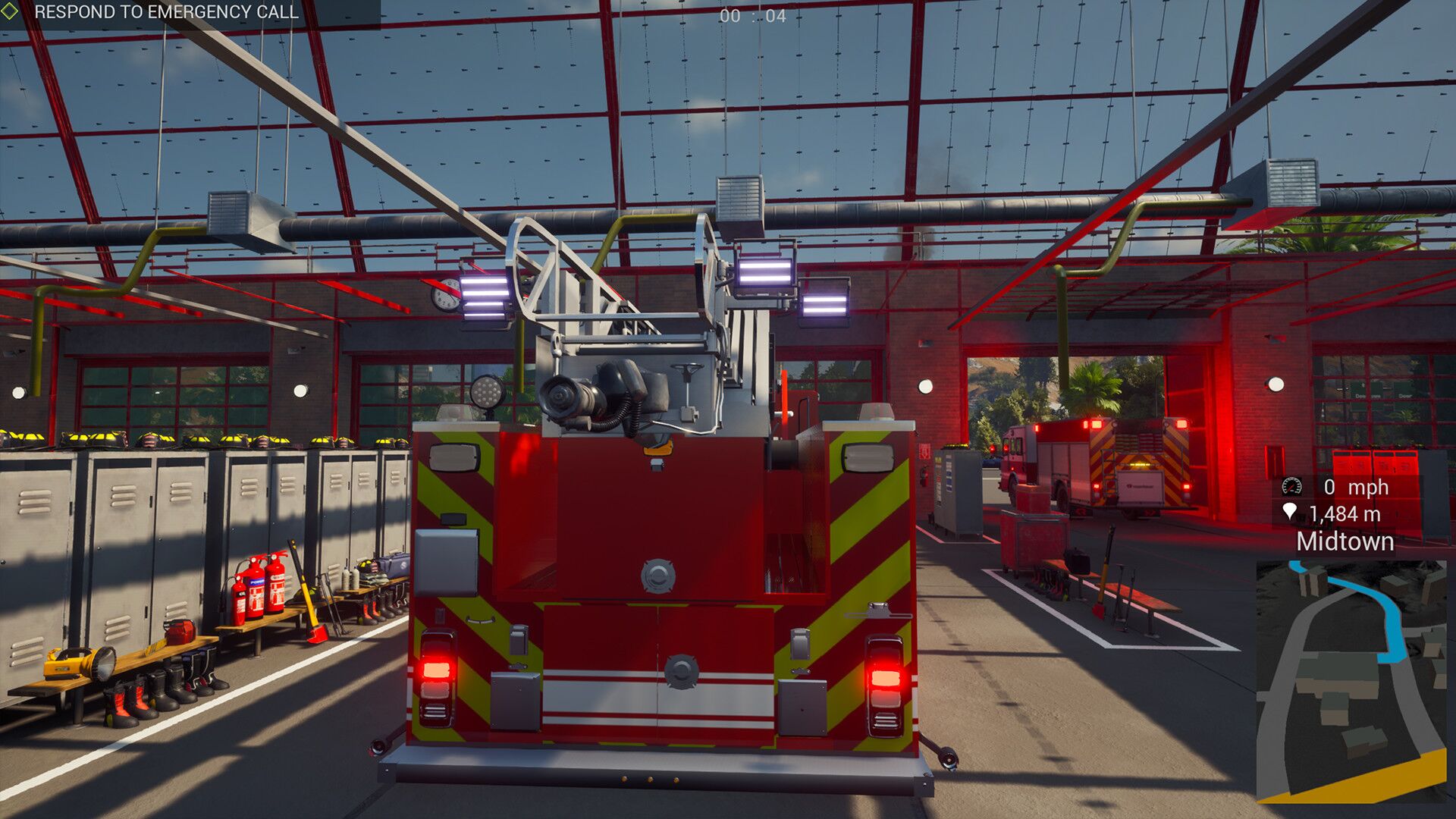 Firefighting Simulator - The Squad oyun içi görsel 2