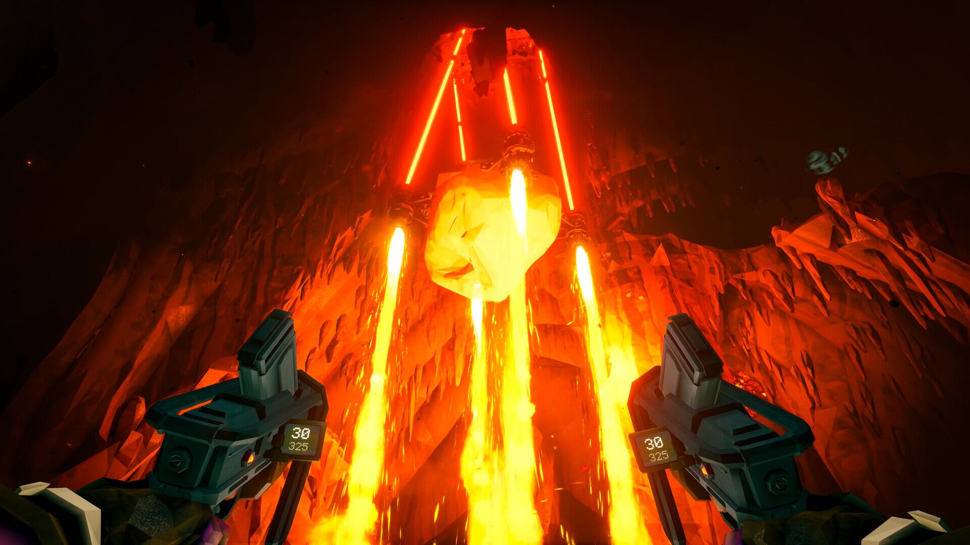 Deep Rock Galactic oyun içi görsel 1
