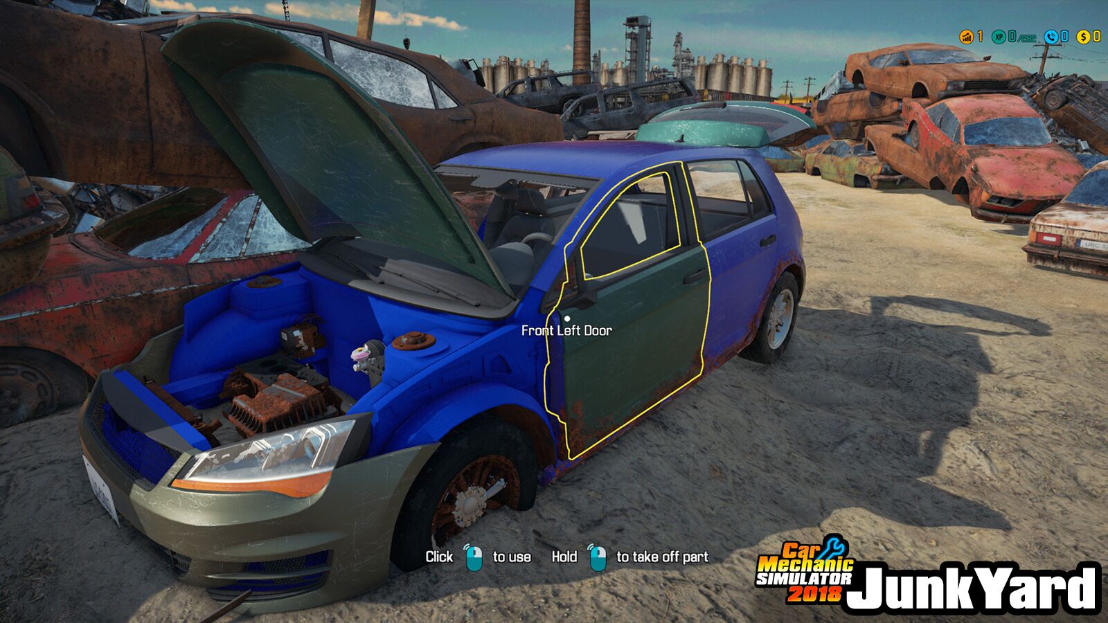 Car Mechanic Simulator 2018 oyun içi görsel 3