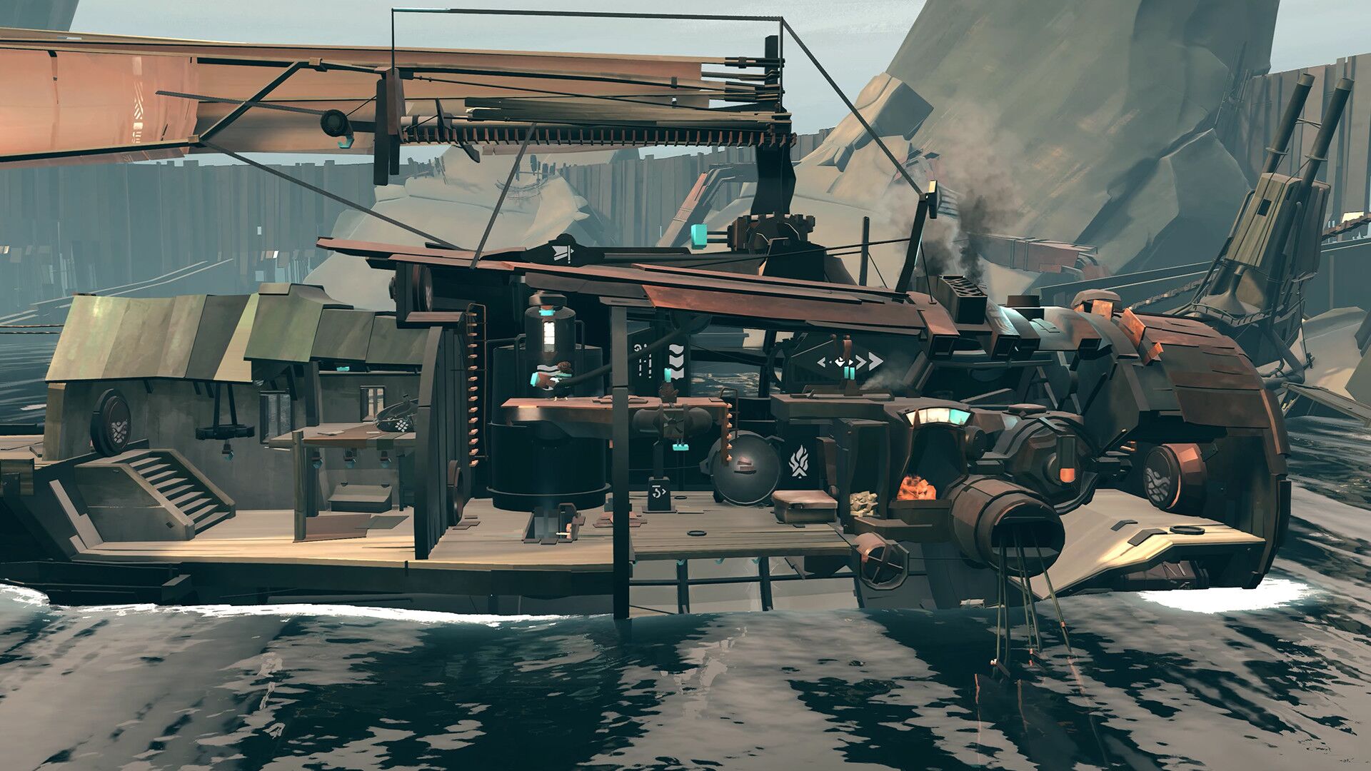 FAR: Changing Tides oyun içi görsel 2