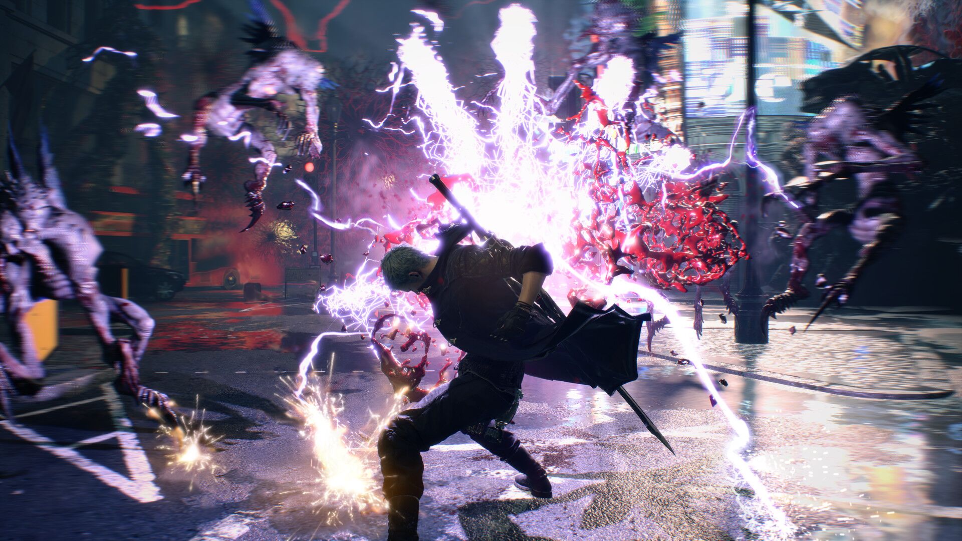 Devil May Cry 5 oyun içi görsel 2