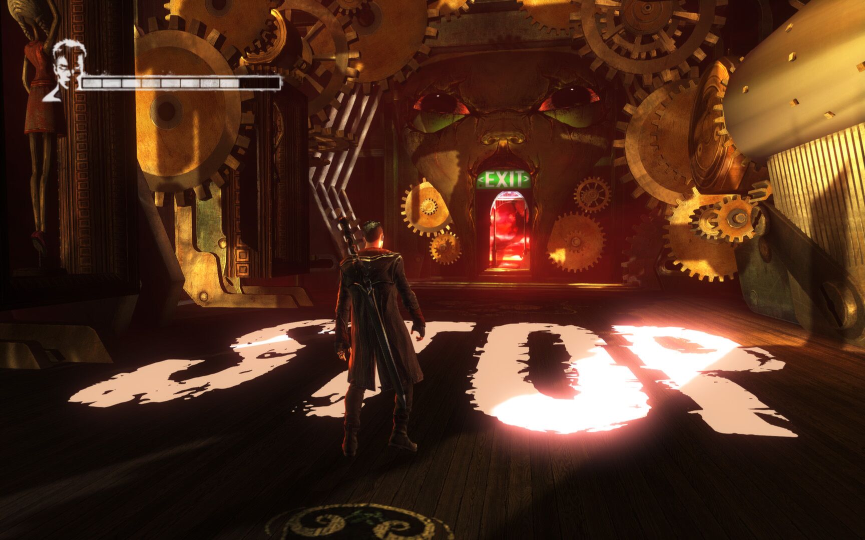 DmC: Devil May Cry oyun içi görsel 2