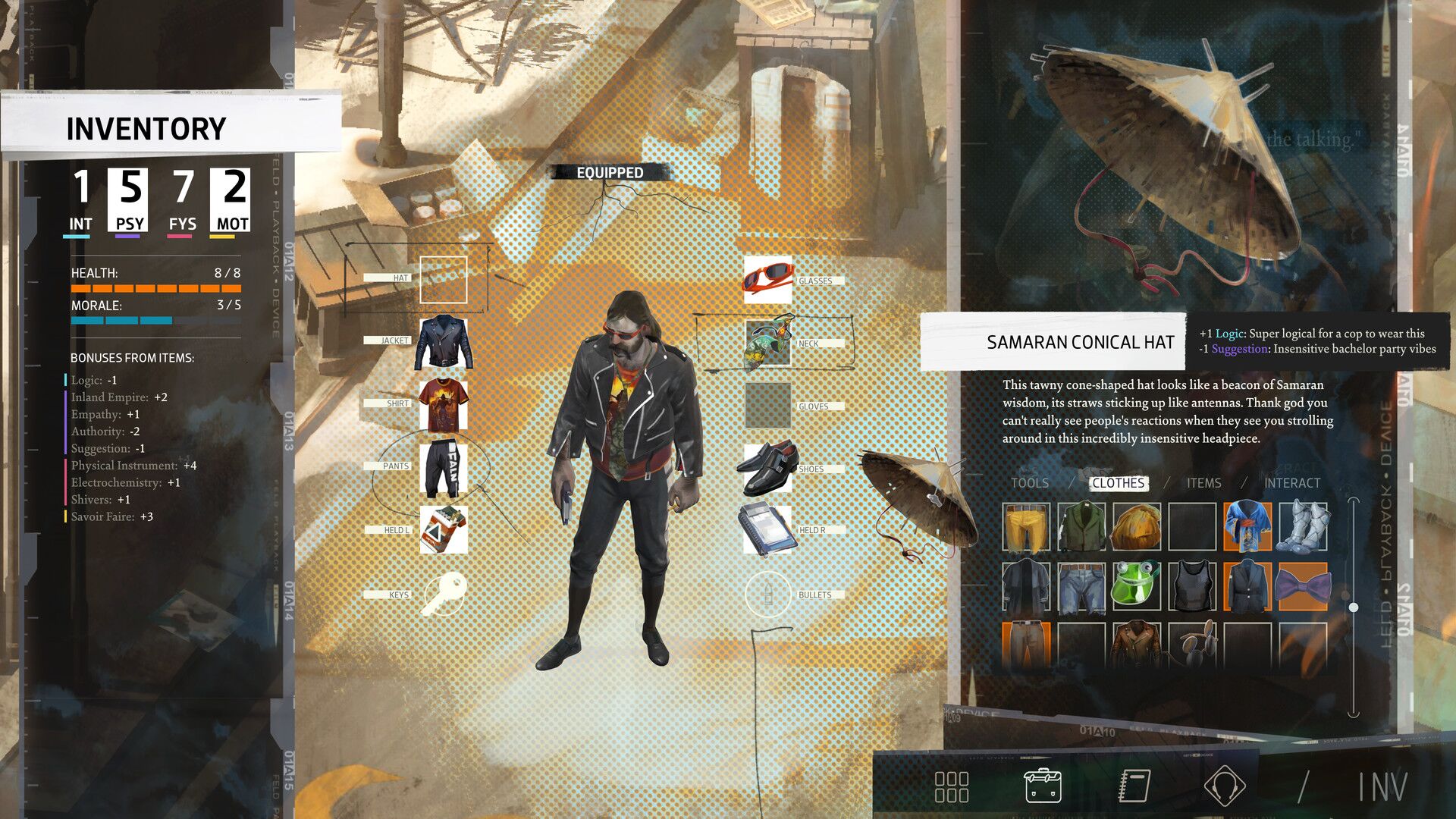 Disco Elysium - The Final Cut oyun içi görsel 3