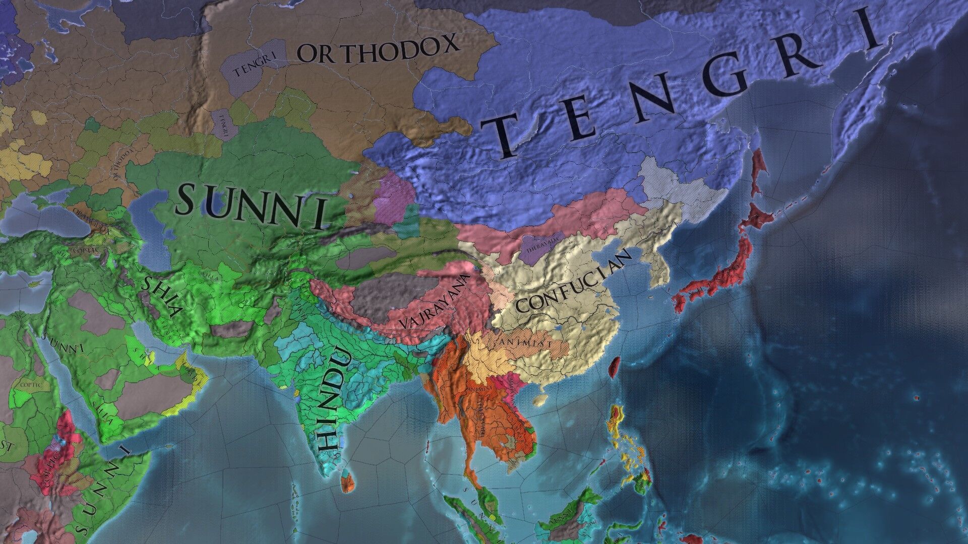 Europa Universalis IV oyun içi görsel 1