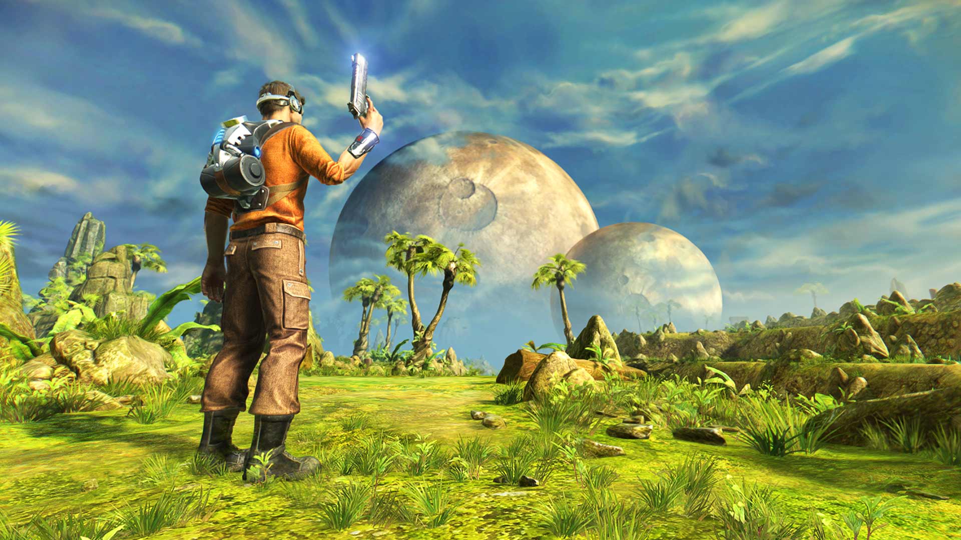 Outcast - Second Contact Steam Key oyun içi görsel 1