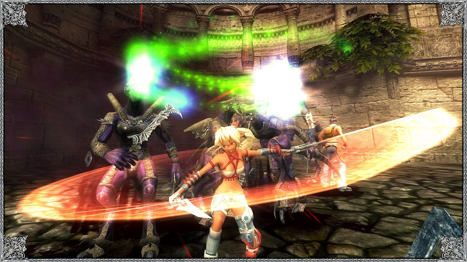 X-Blades Steam Key oyun içi görsel 1