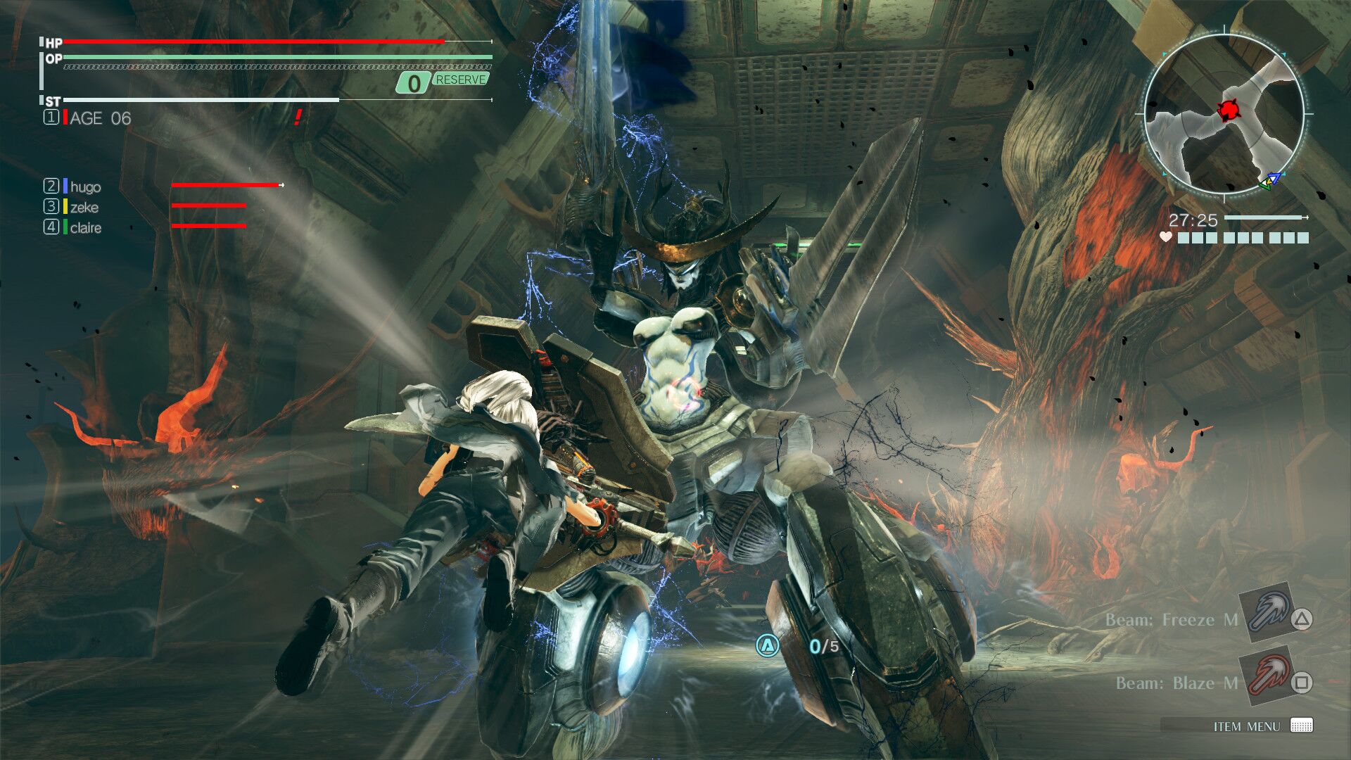 GOD EATER 3 oyun içi görsel 3